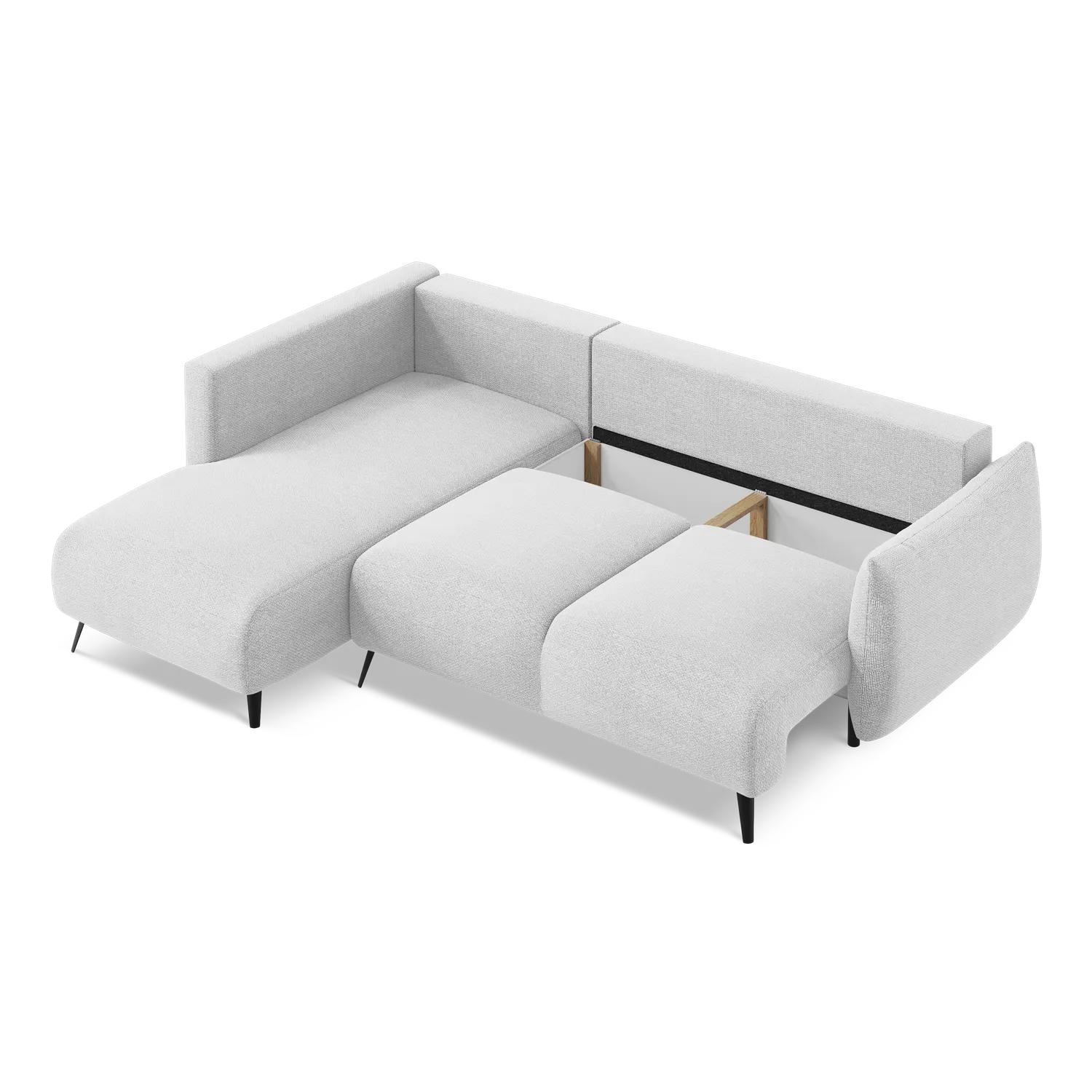 Pixie - Fabb - Srebrny / Lewy