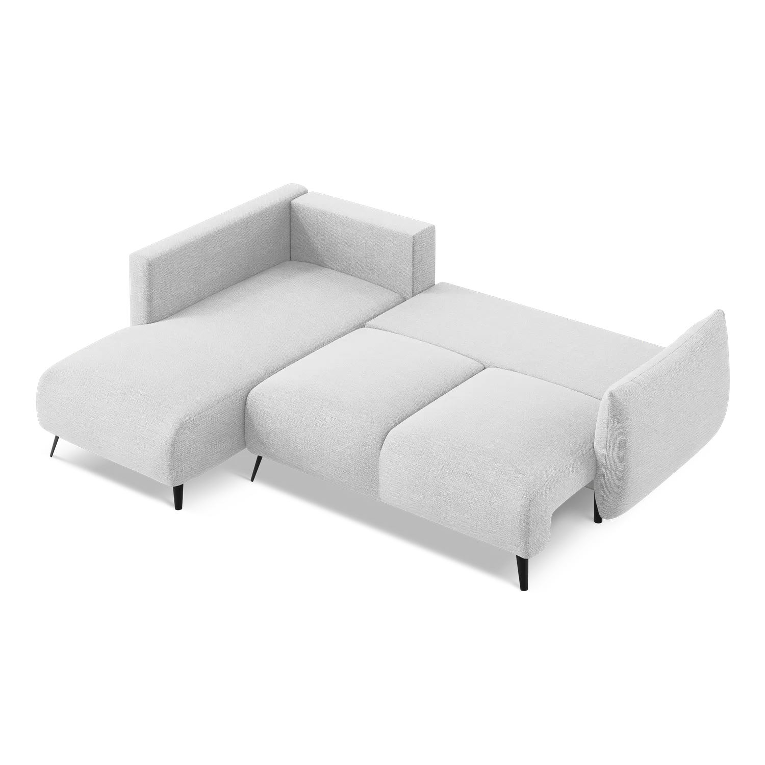 Pixie - Fabb - Srebrny / Lewy