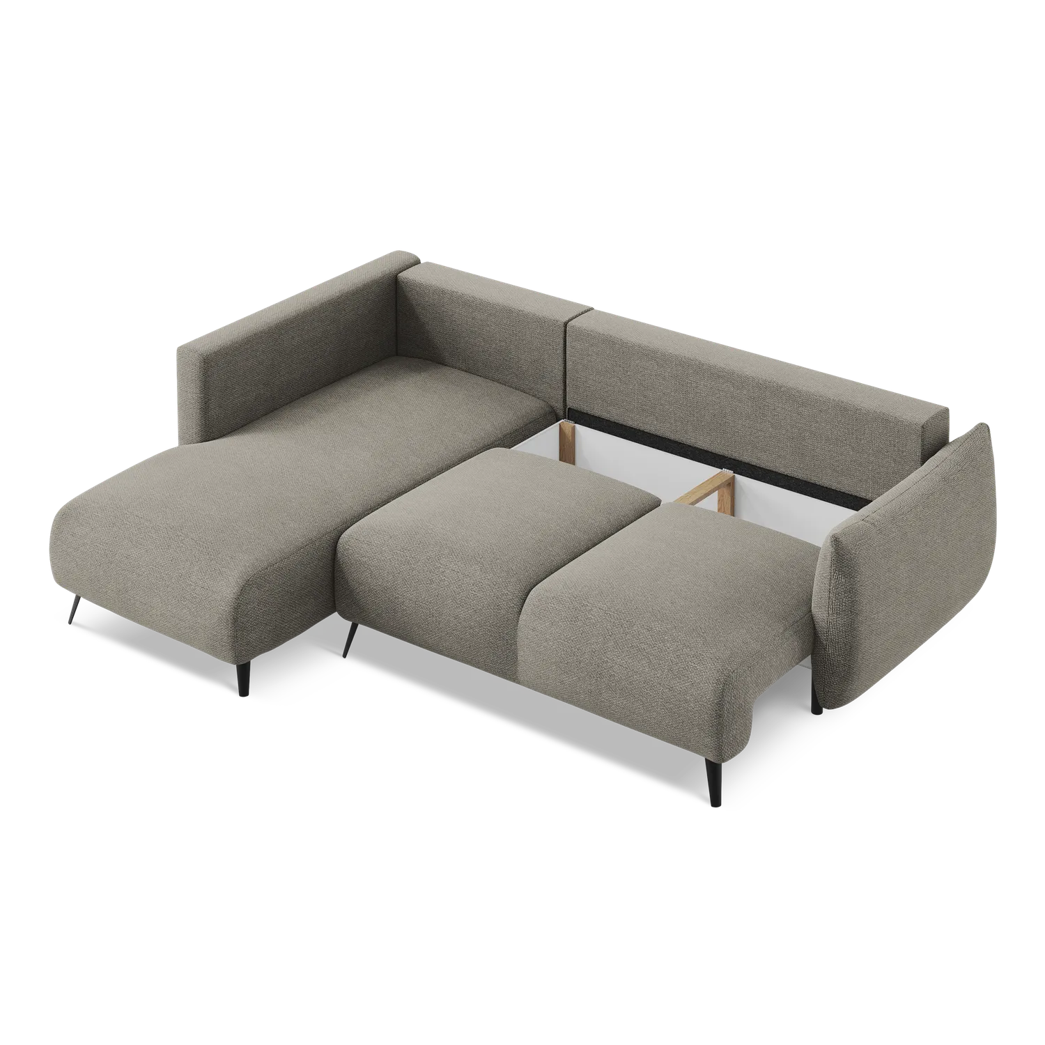 Pixie - Fabb - Szary / Lewy