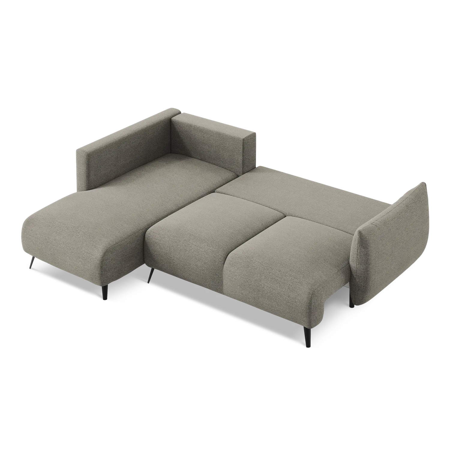 Pixie - Fabb - Szary / Lewy