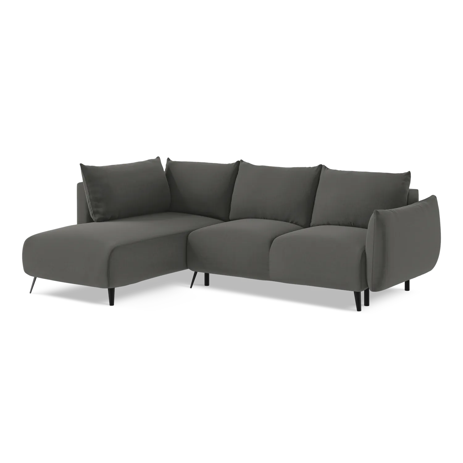 Riviera - Davis - Stalowy / Lewy