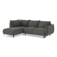 Riviera - Davis - Stalowy / Lewy