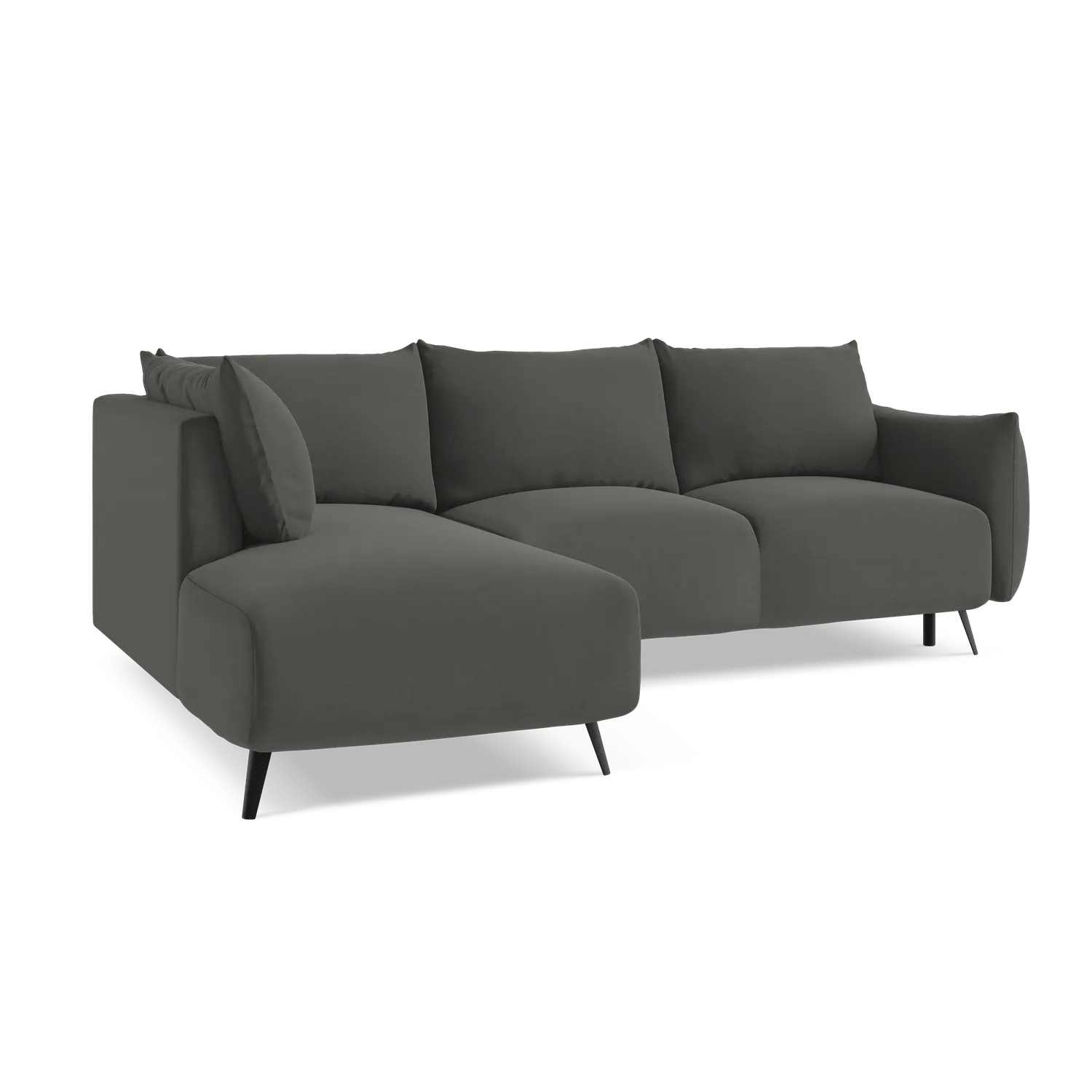 Riviera - Davis - Stalowy / Lewy