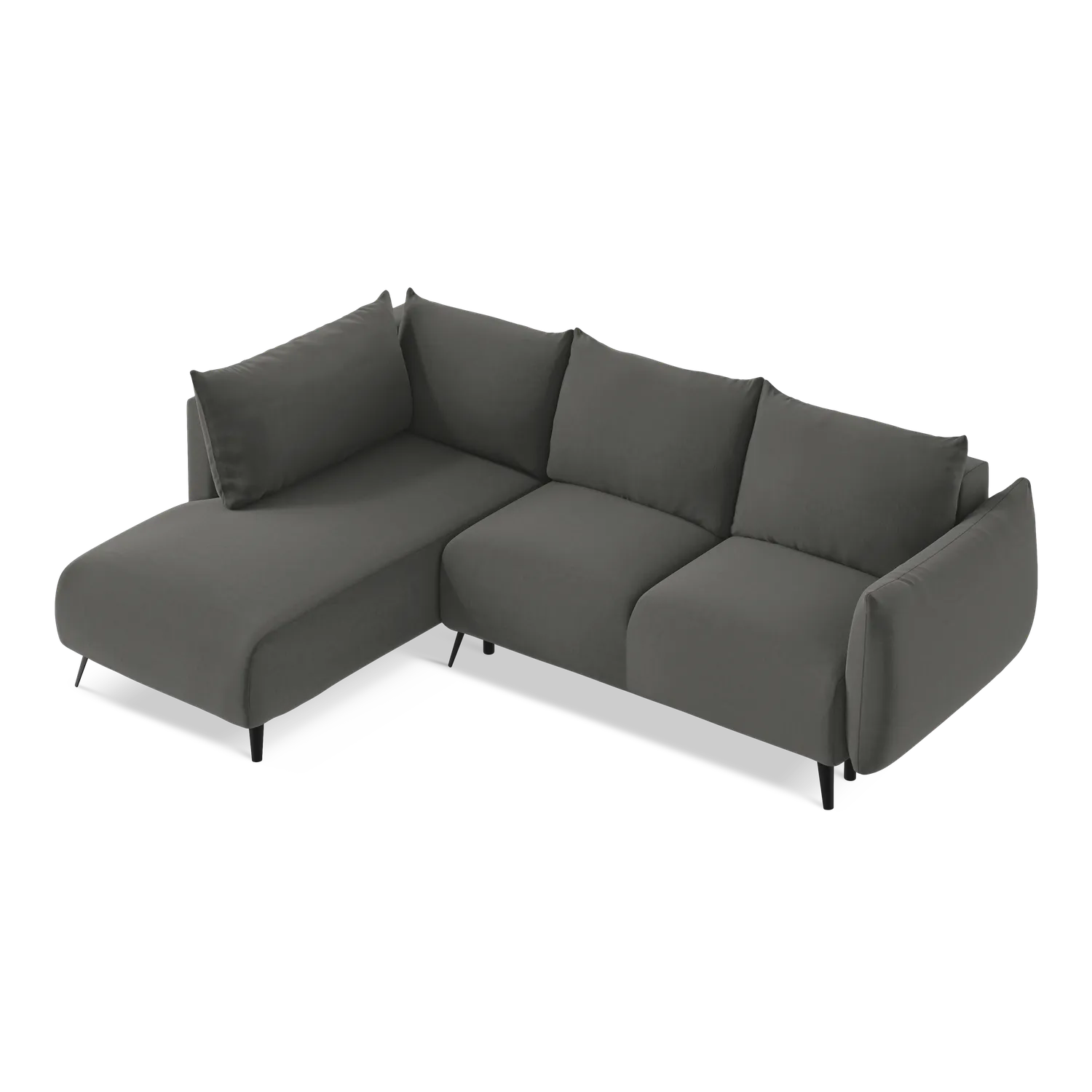 Riviera - Davis - Stalowy / Lewy