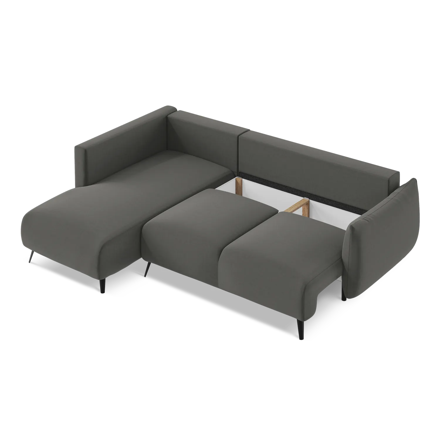 Riviera - Davis - Stalowy / Lewy