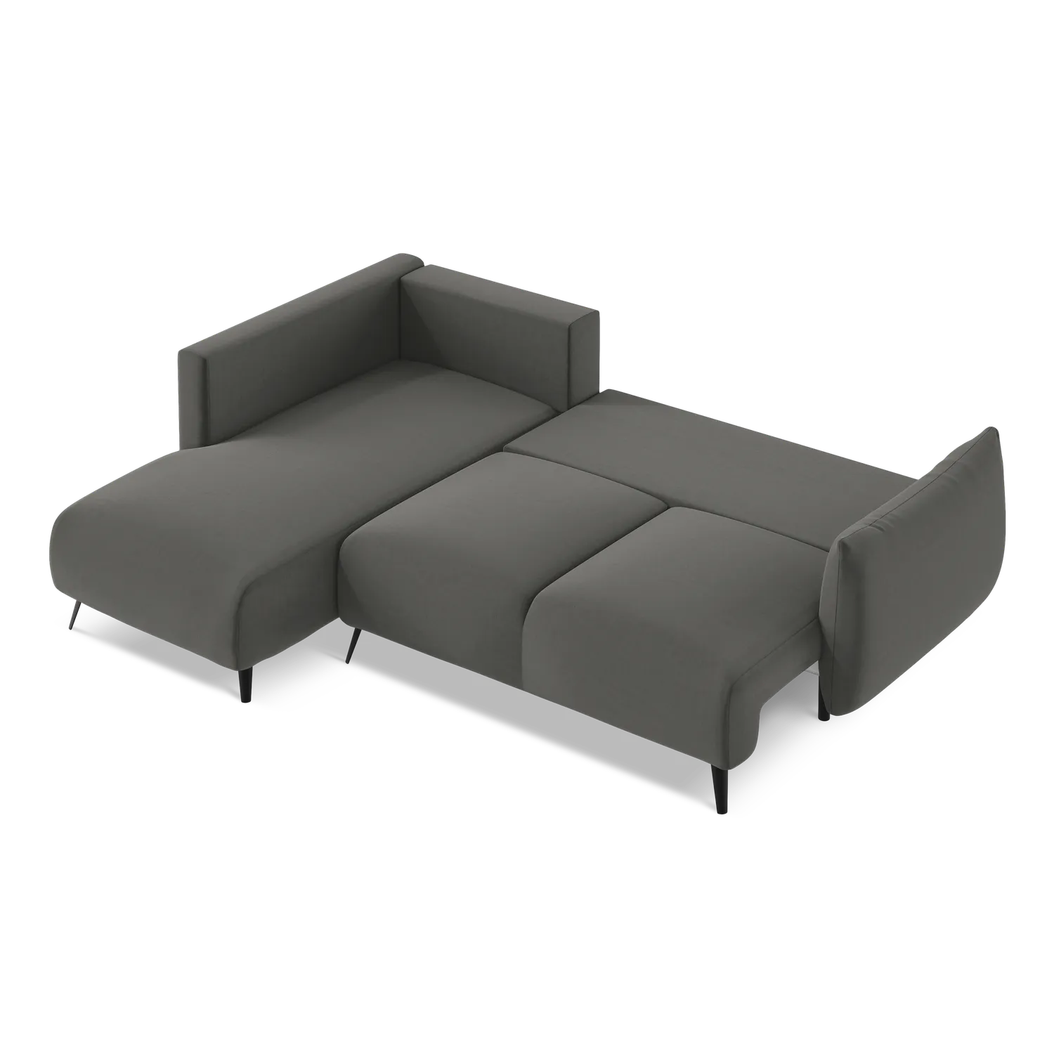 Riviera - Davis - Stalowy / Lewy