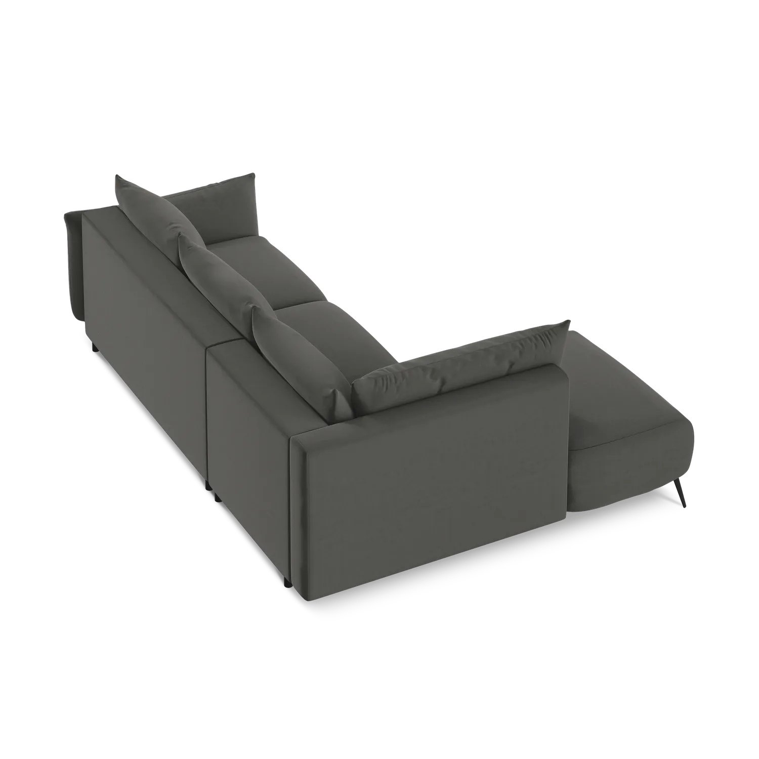 Riviera - Davis - Stalowy / Lewy