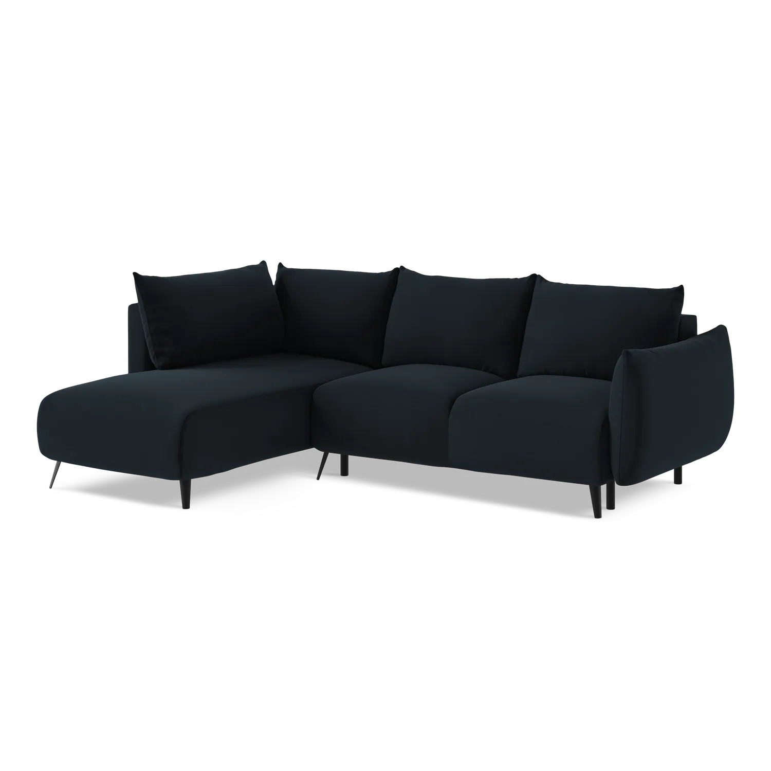 Riviera - Davis - Królewski niebieski / Lewy