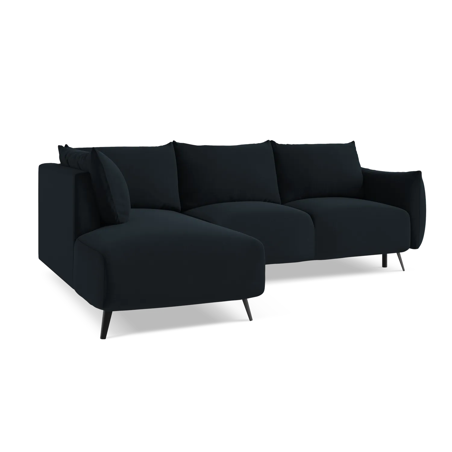 Riviera - Davis - Królewski niebieski / Lewy