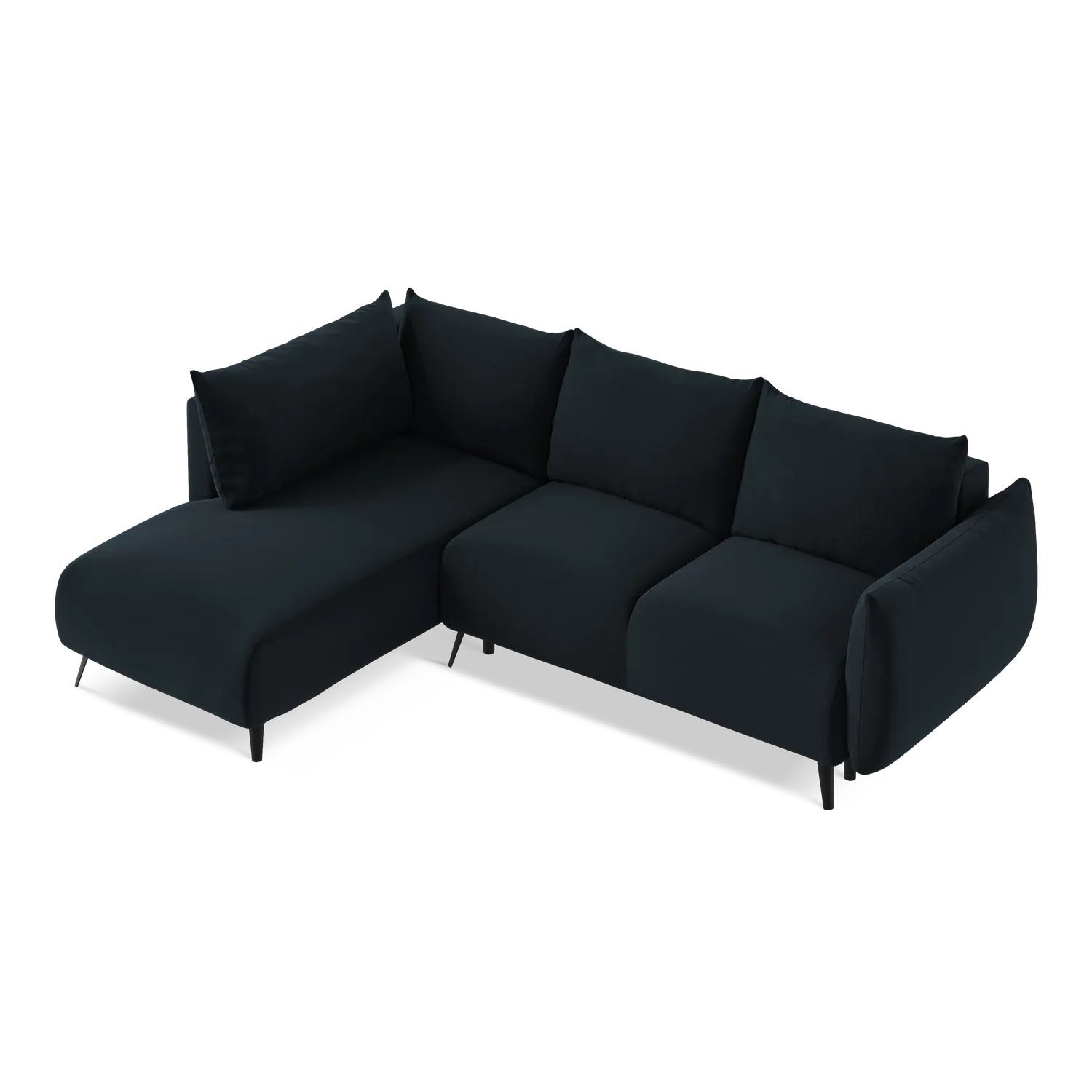 Riviera - Davis - Królewski niebieski / Lewy