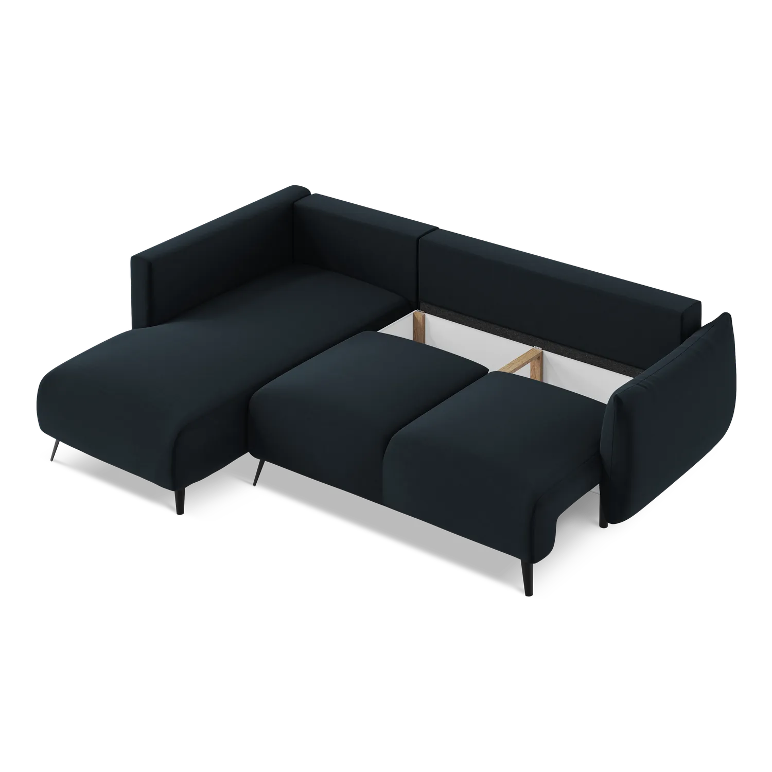 Riviera - Davis - Królewski niebieski / Lewy