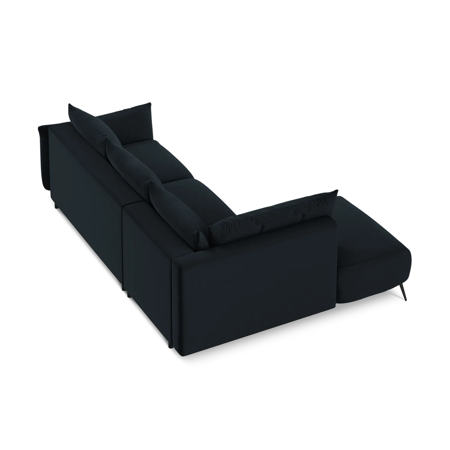 Riviera - Davis - Królewski niebieski / Lewy