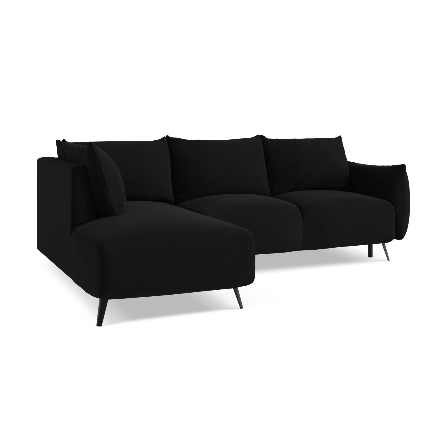 Riviera - Davis - Czarny / Lewy