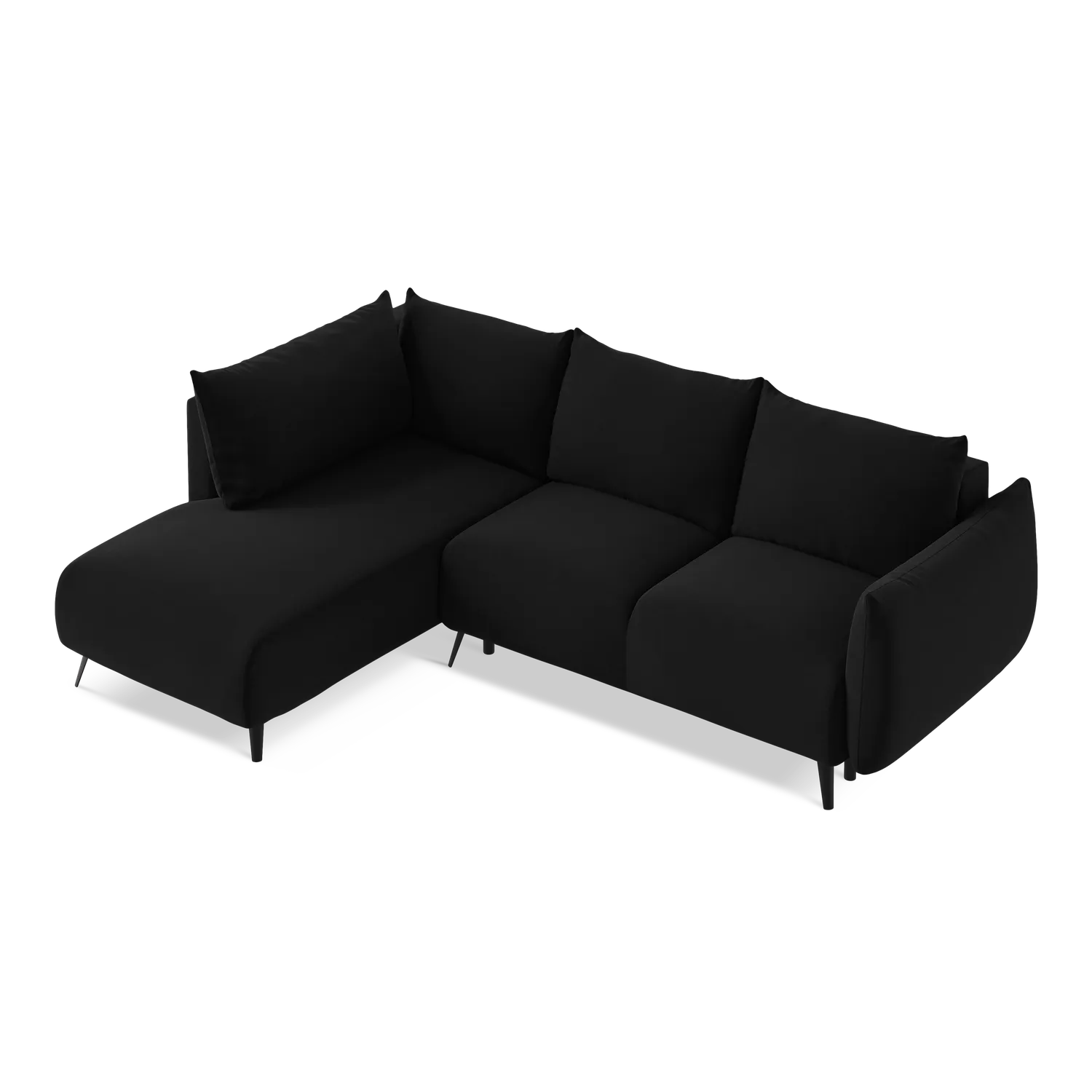 Riviera - Davis - Czarny / Lewy