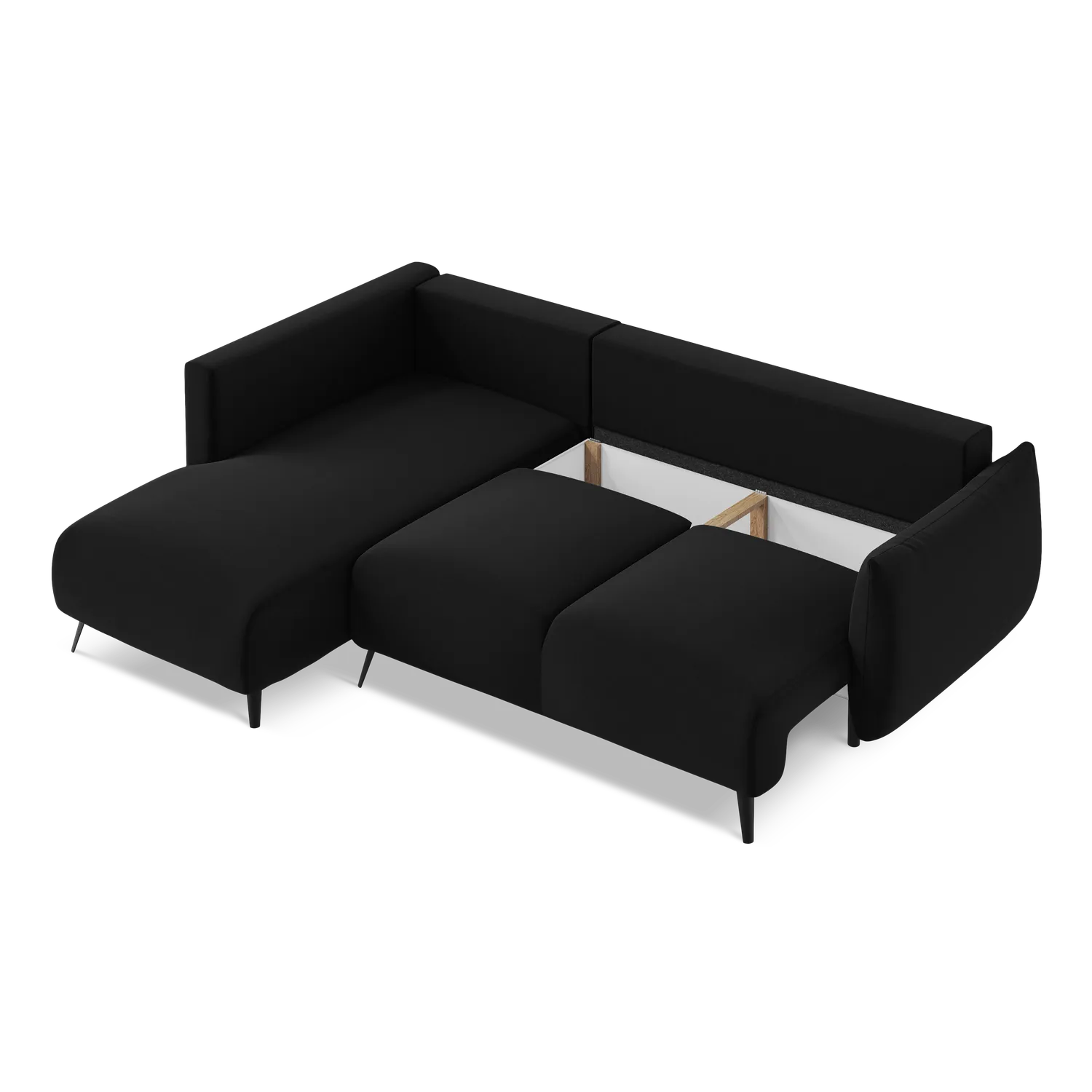 Riviera - Davis - Czarny / Lewy