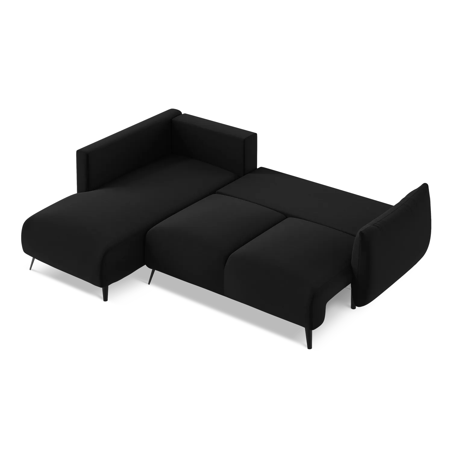 Riviera - Davis - Czarny / Lewy