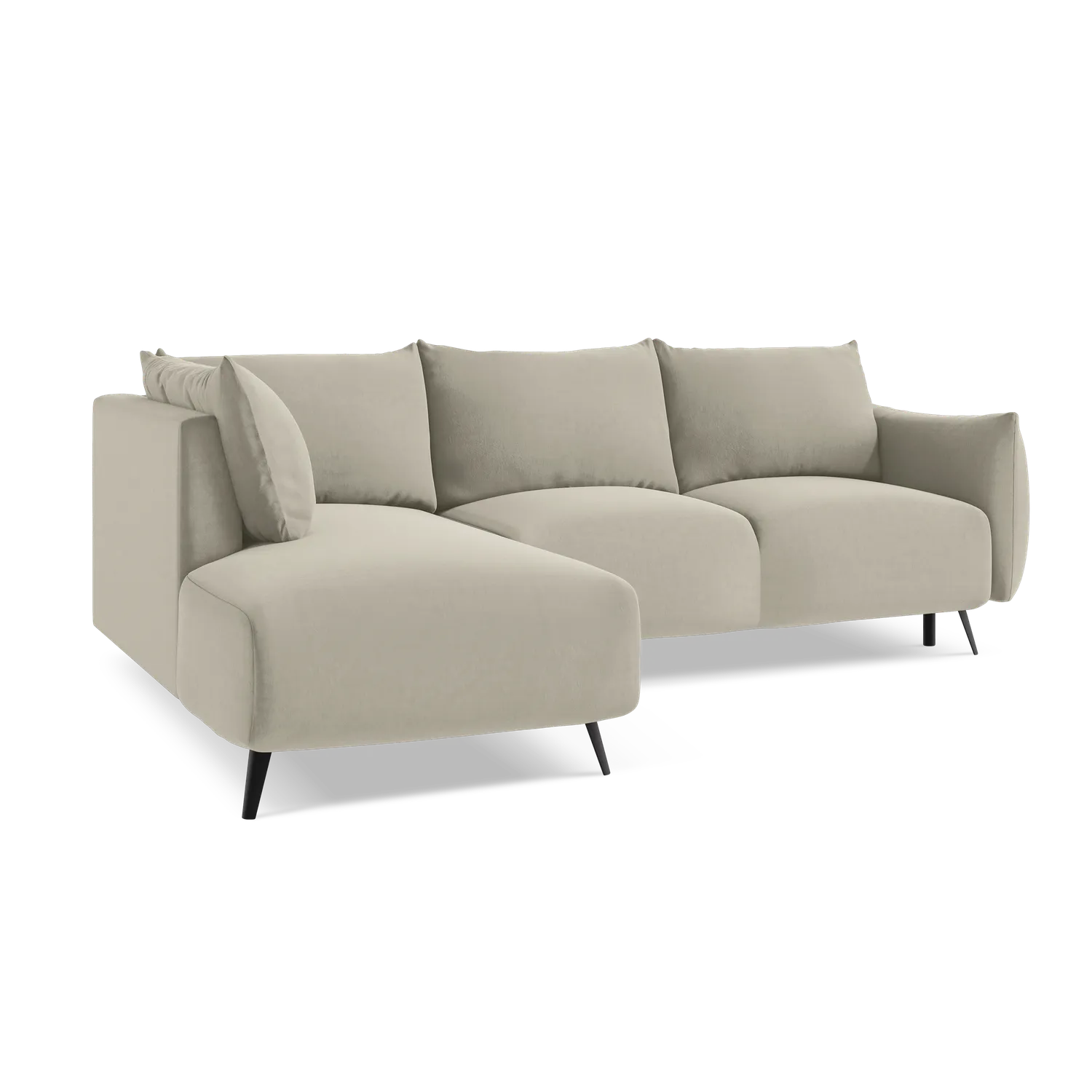 Riviera - Davis - Perłowy / Lewy