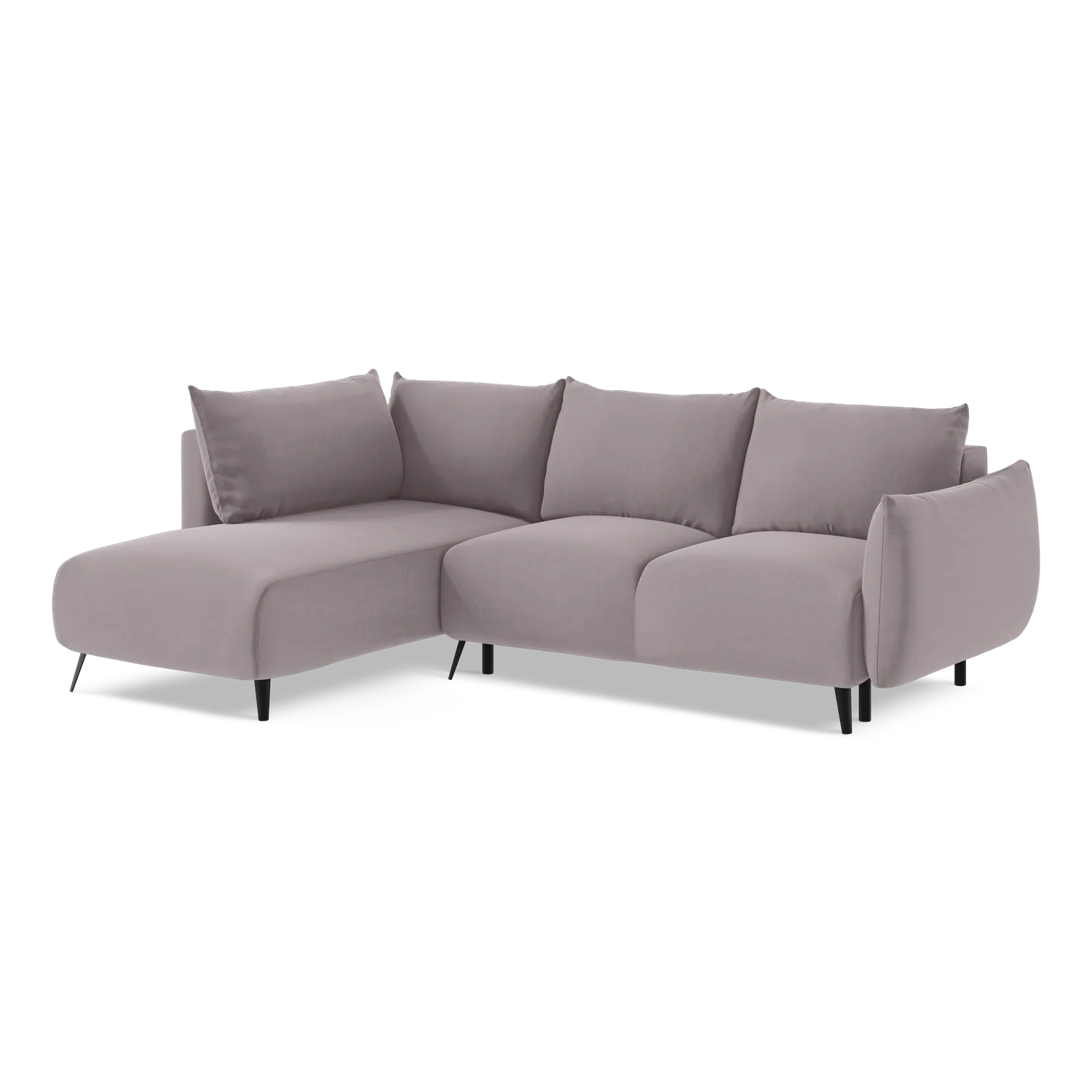 Riviera - Davis - Lawendowy / Lewy