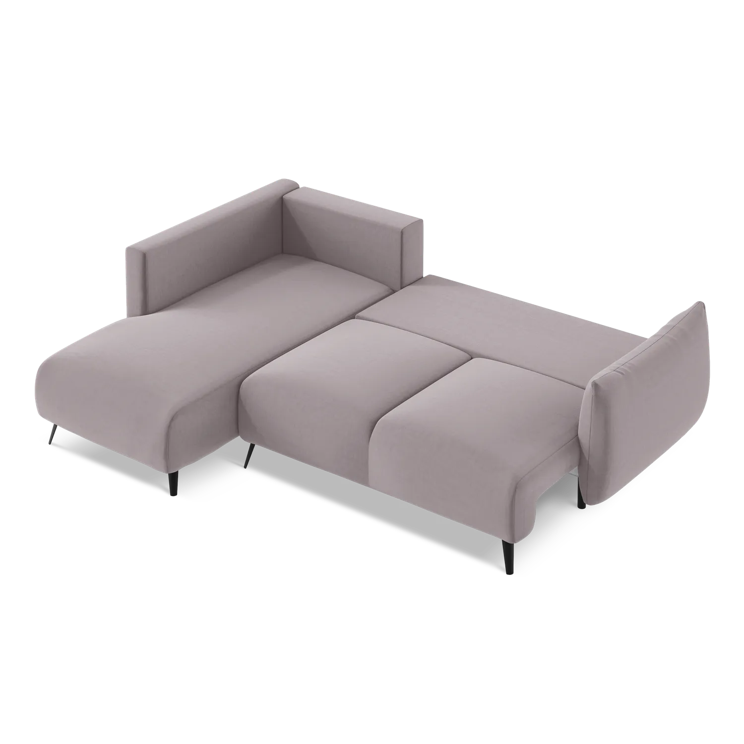 Riviera - Davis - Lawendowy / Lewy