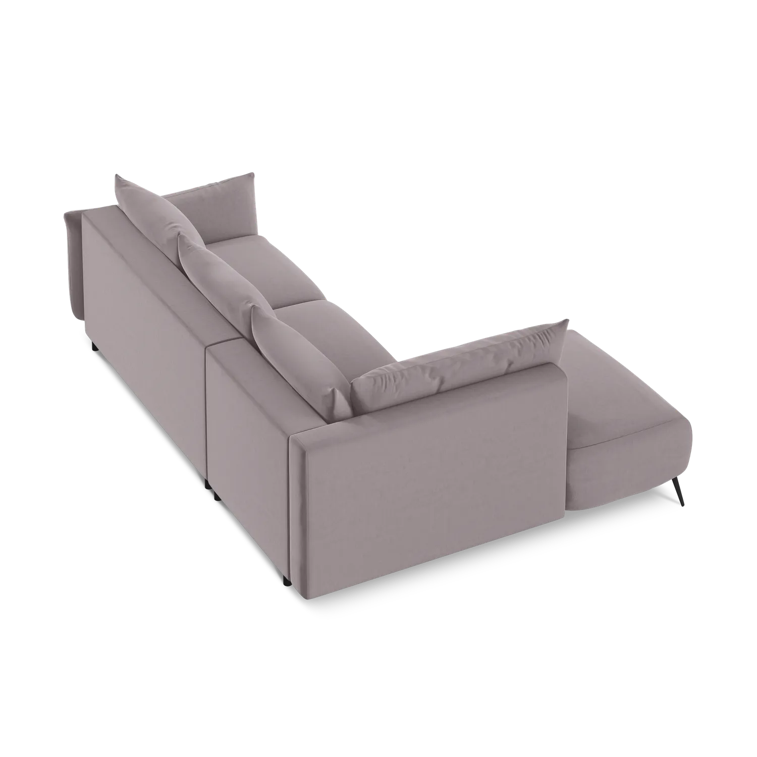 Riviera - Davis - Lawendowy / Lewy