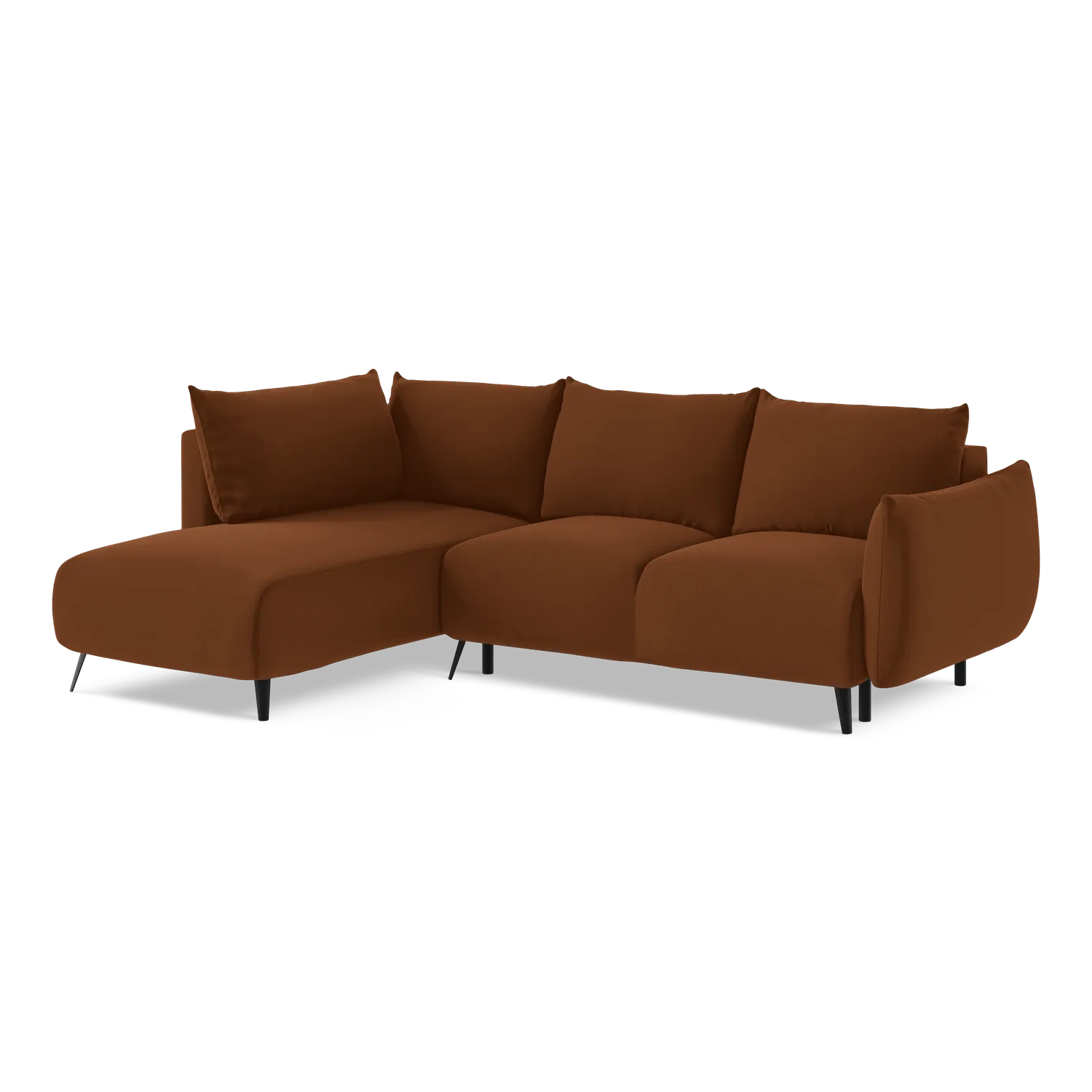 Riviera - Davis - Terakota / Lewy