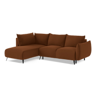 Riviera - Davis - Terakota / Lewy