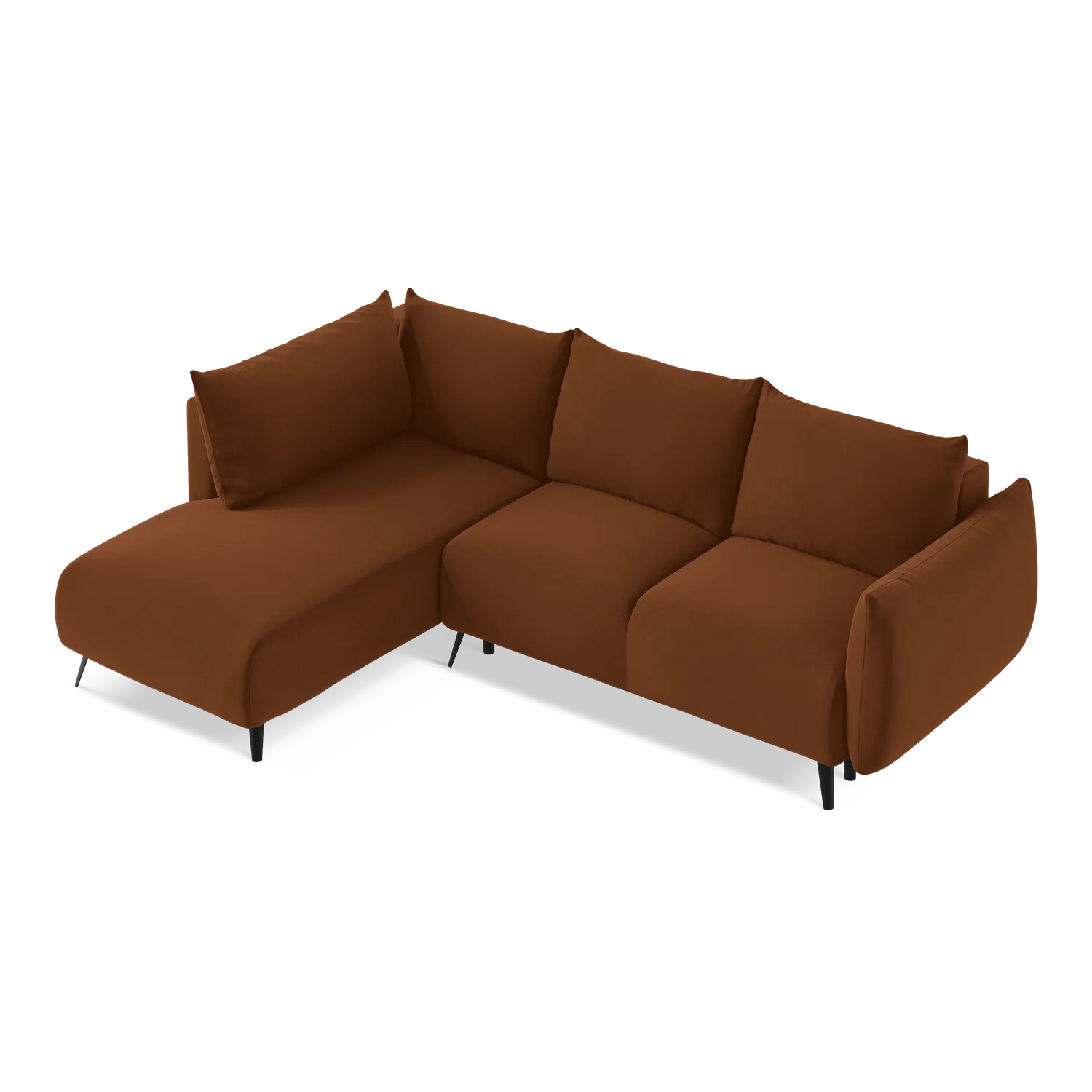 Riviera - Davis - Terakota / Lewy