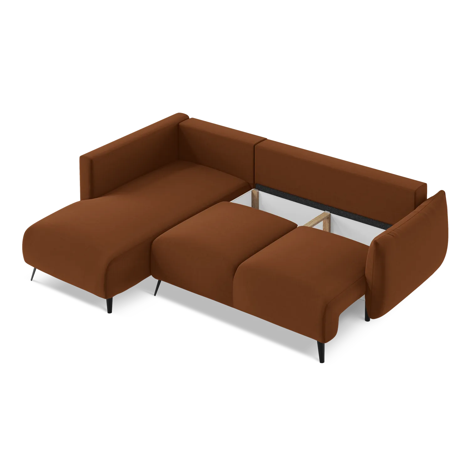 Riviera - Davis - Terakota / Lewy