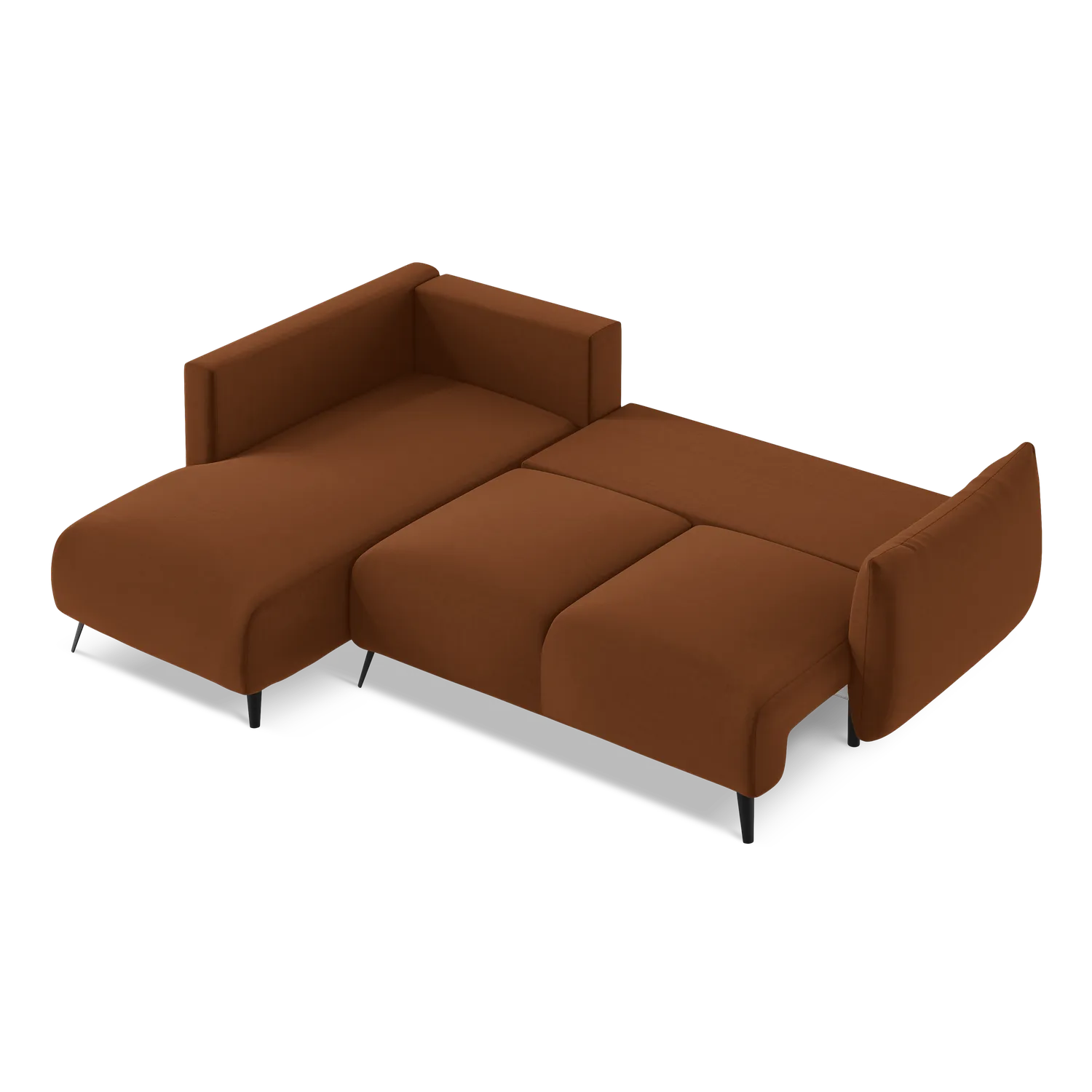 Riviera - Davis - Terakota / Lewy