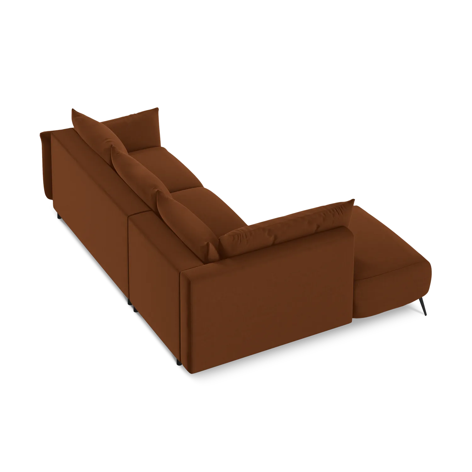 Riviera - Davis - Terakota / Lewy