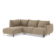 Riviera - Davis - Ciemny beż / Lewy