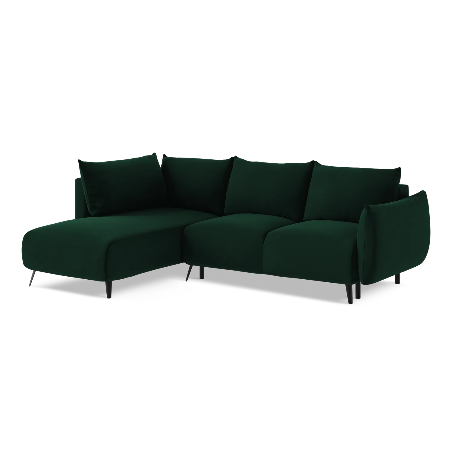 Riviera - Davis - Butelkowa zieleń / Lewy