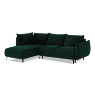 Riviera - Davis - Butelkowa zieleń / Lewy