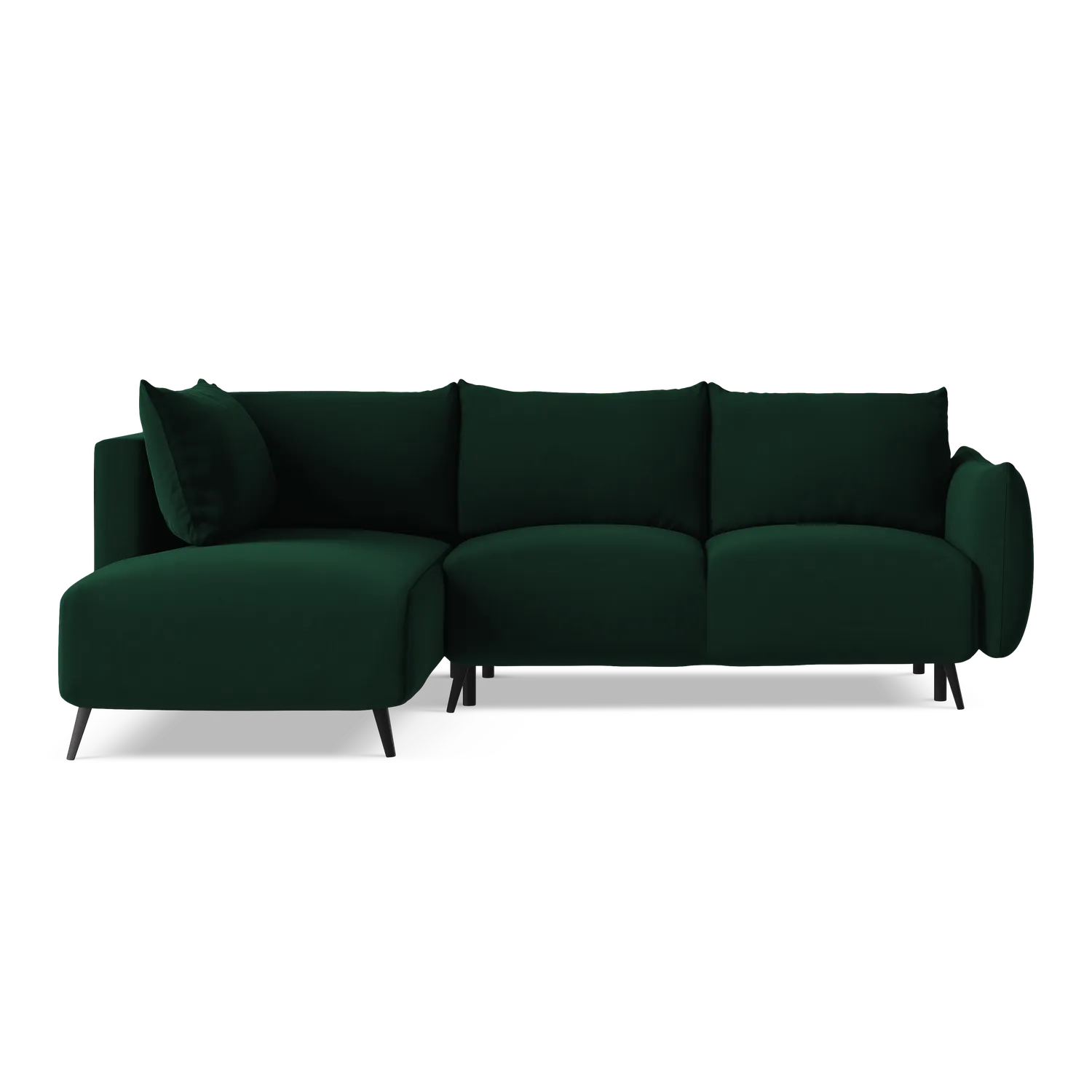 Riviera - Davis - Butelkowa zieleń / Lewy