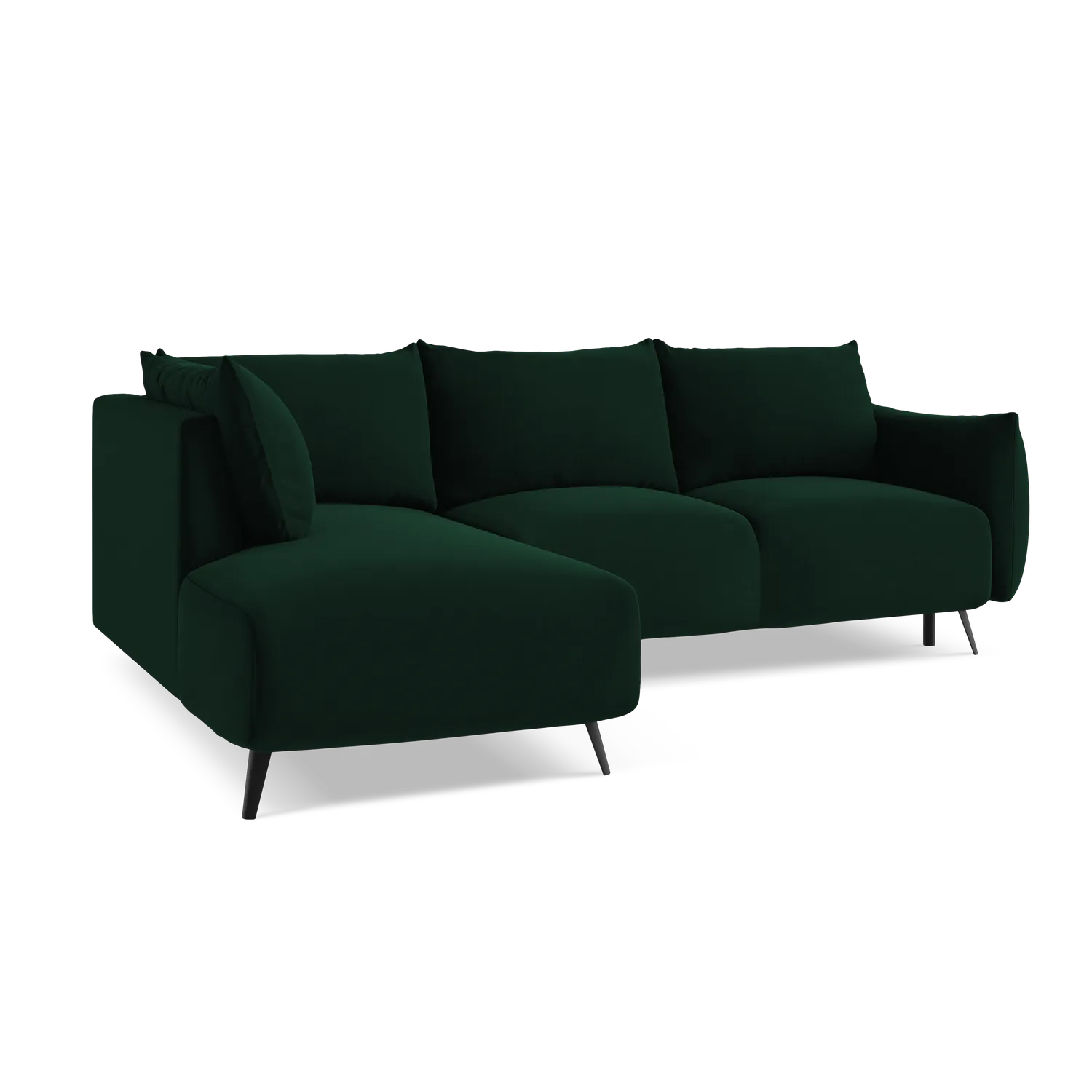 Riviera - Davis - Butelkowa zieleń / Lewy