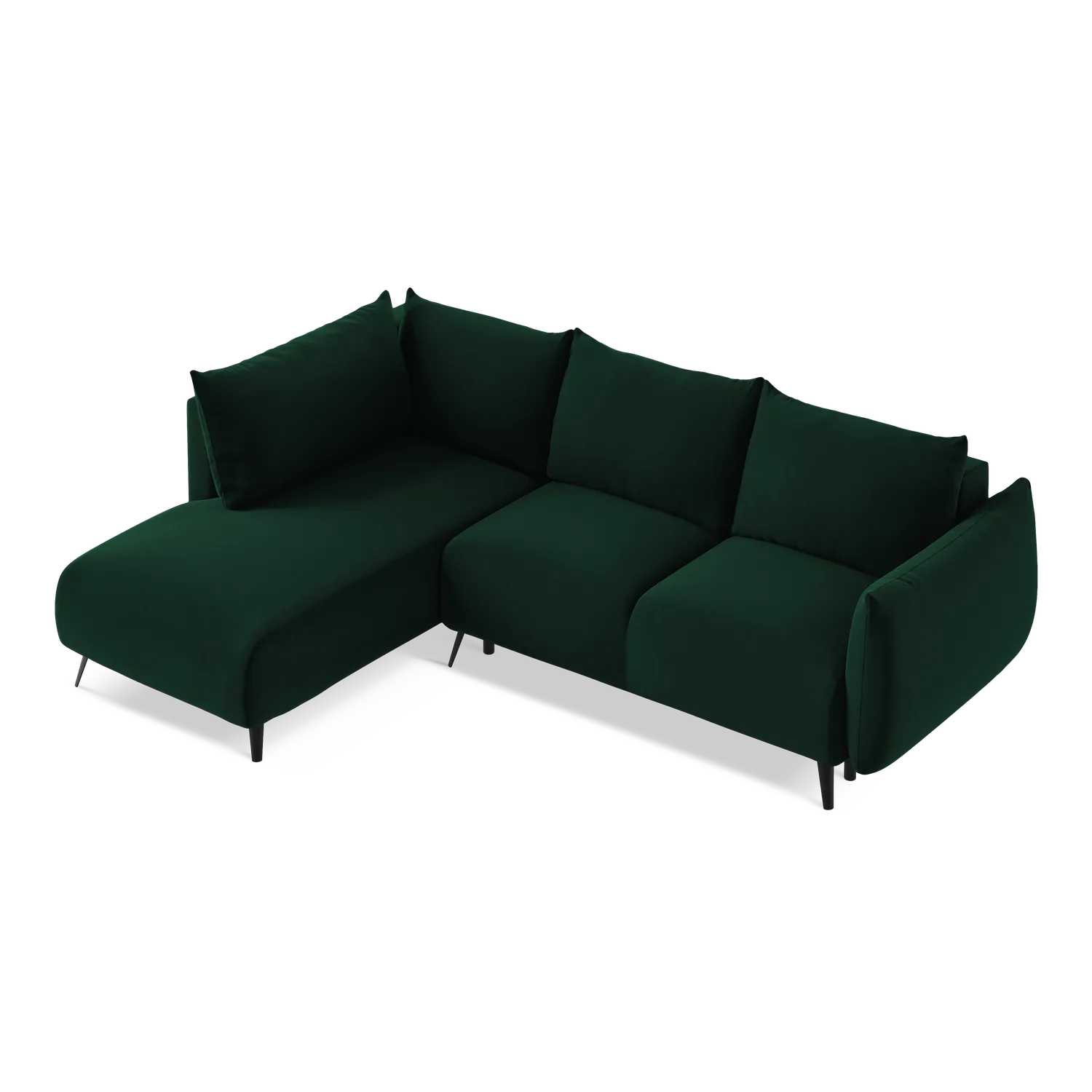 Riviera - Davis - Butelkowa zieleń / Lewy