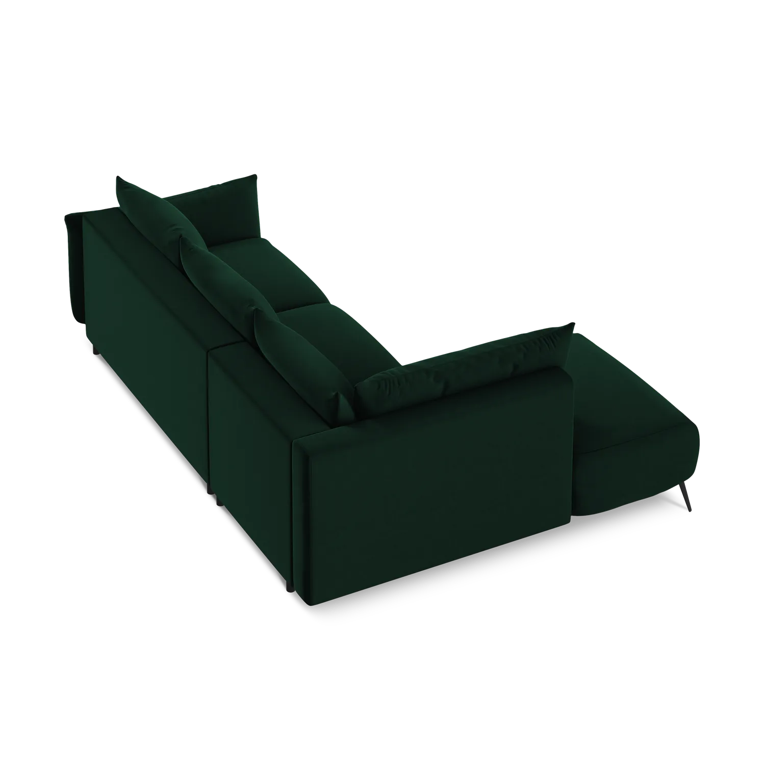 Riviera - Davis - Butelkowa zieleń / Lewy