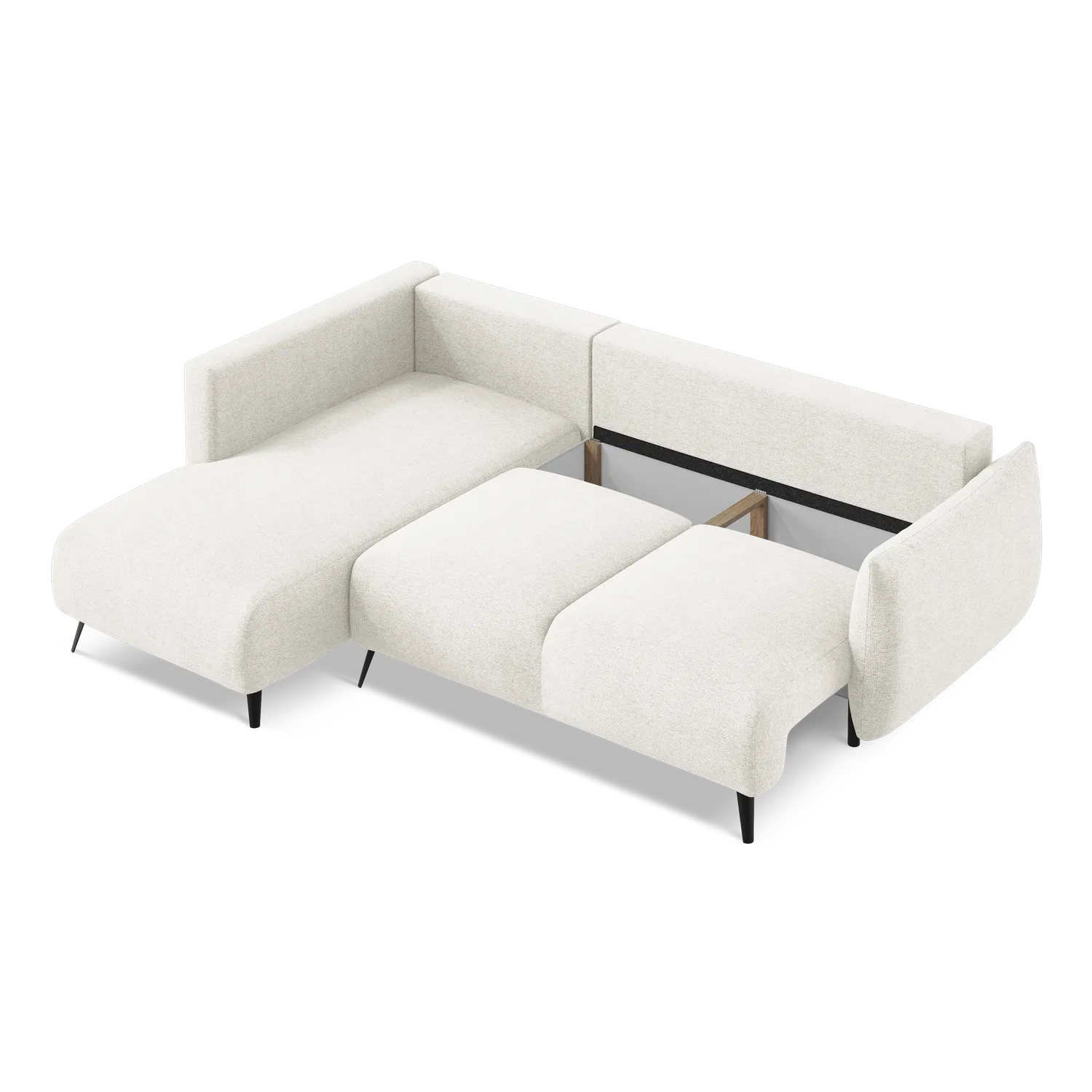 Aragon - Davis - Biały / Lewy