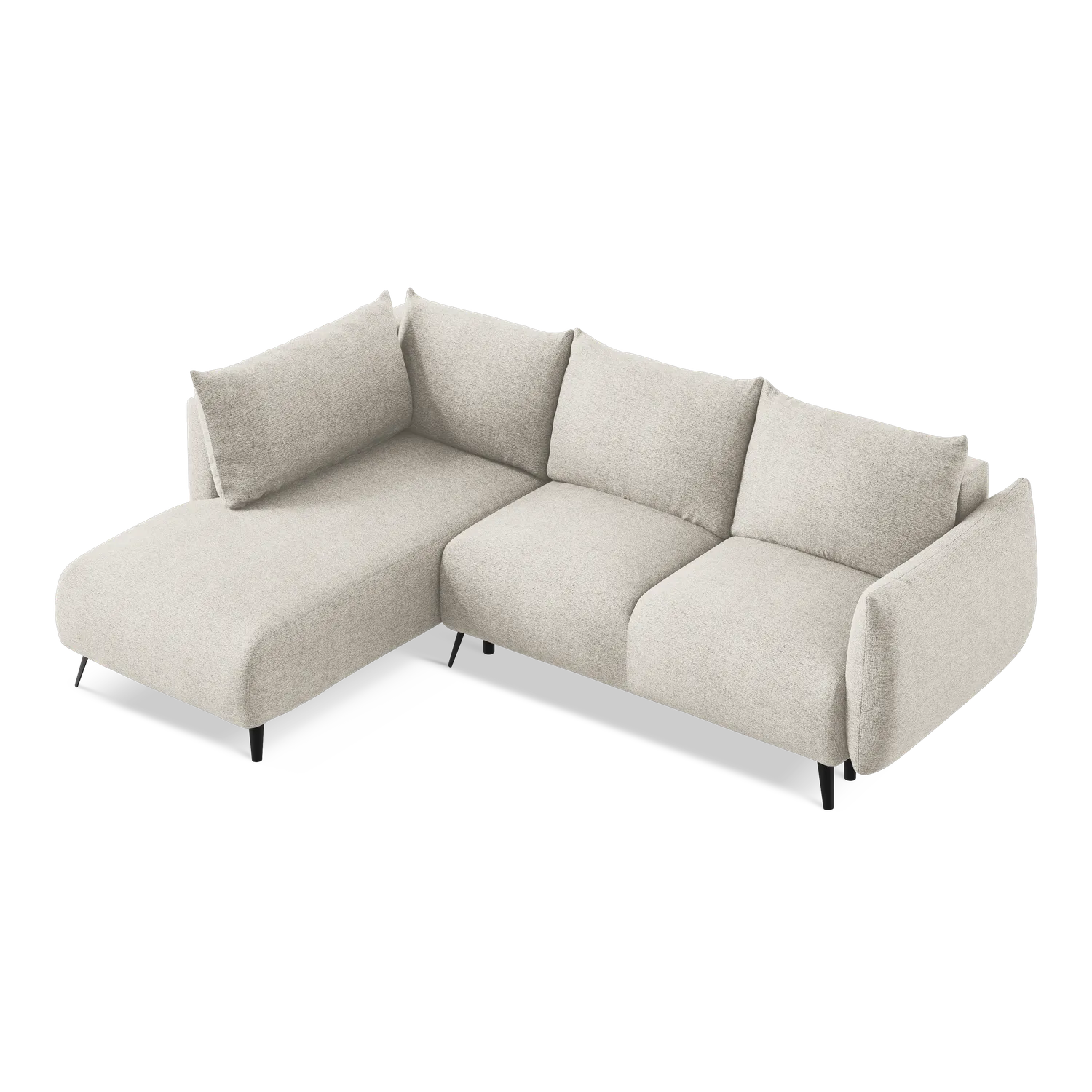 Aragon - Davis - Srebrny / Lewy