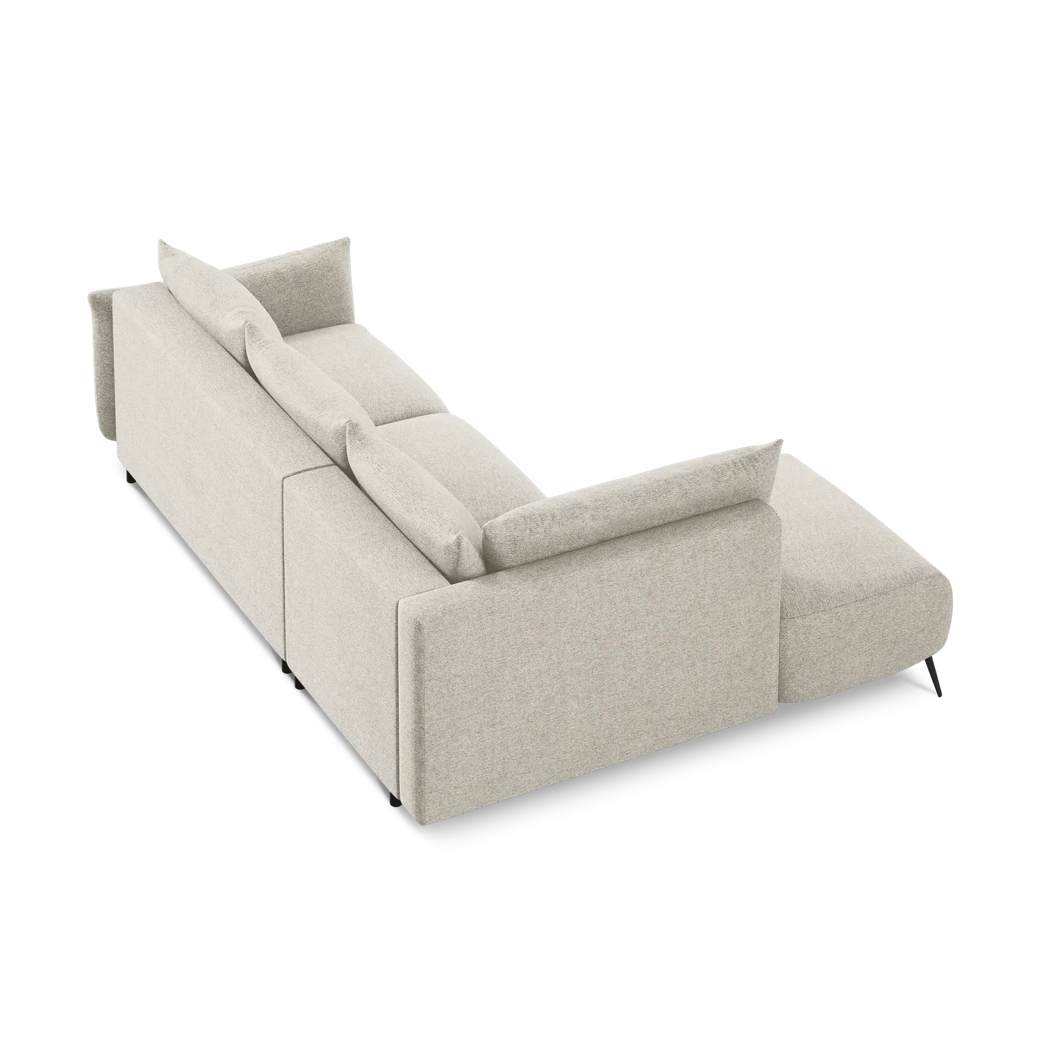 Aragon - Davis - Srebrny / Lewy