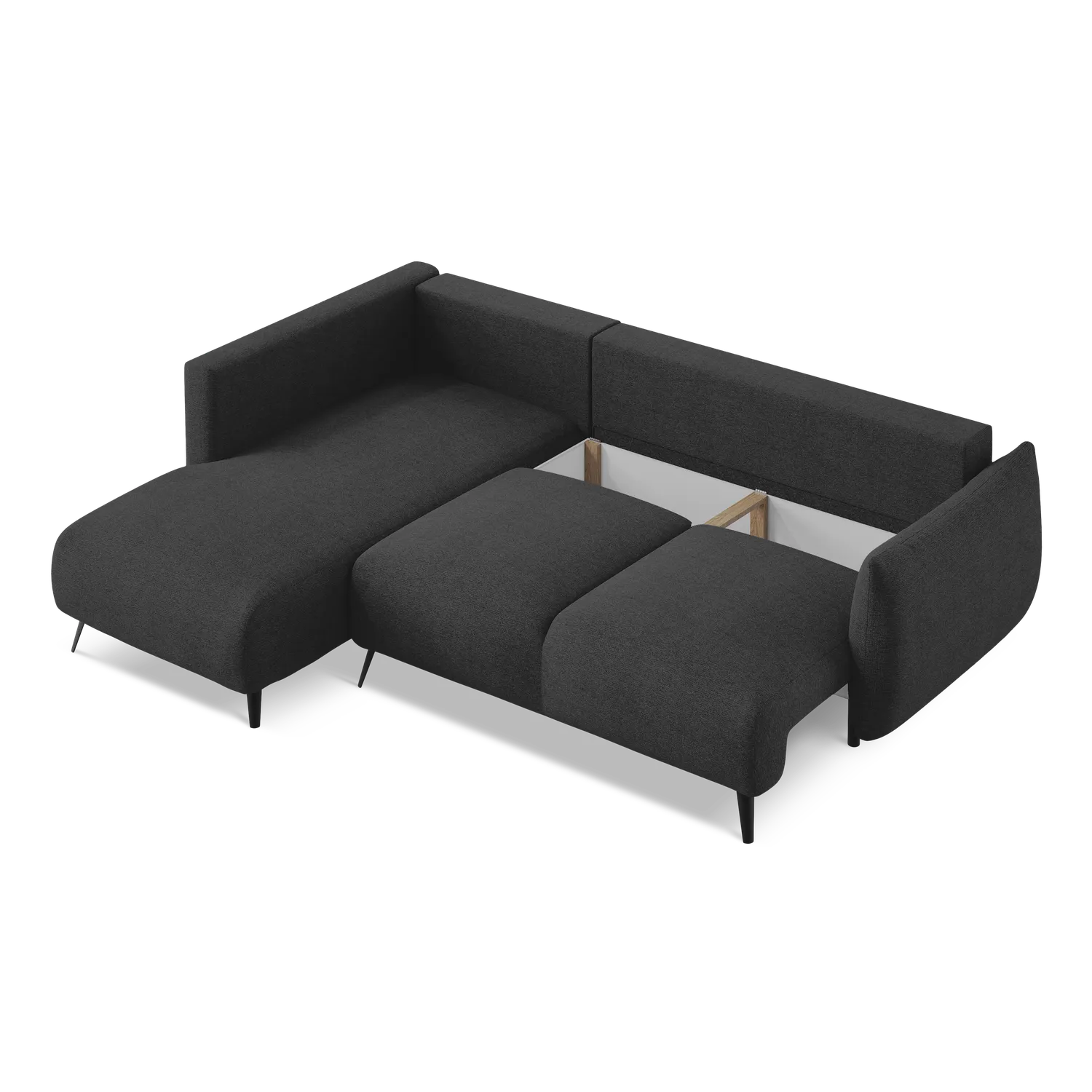 Aragon - Davis - Antracyt / Lewy