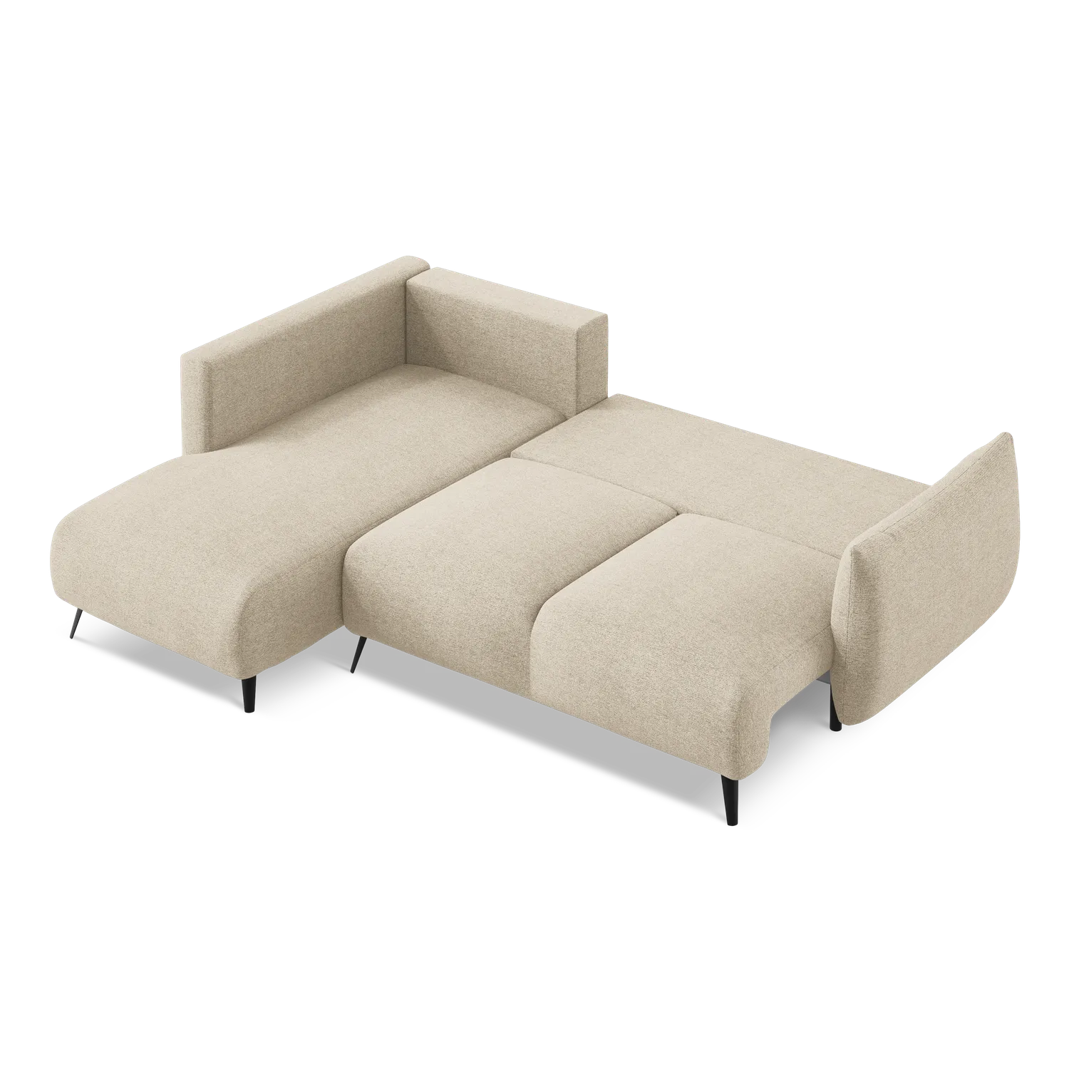 Aragon - Davis - Ciemny beż / Lewy