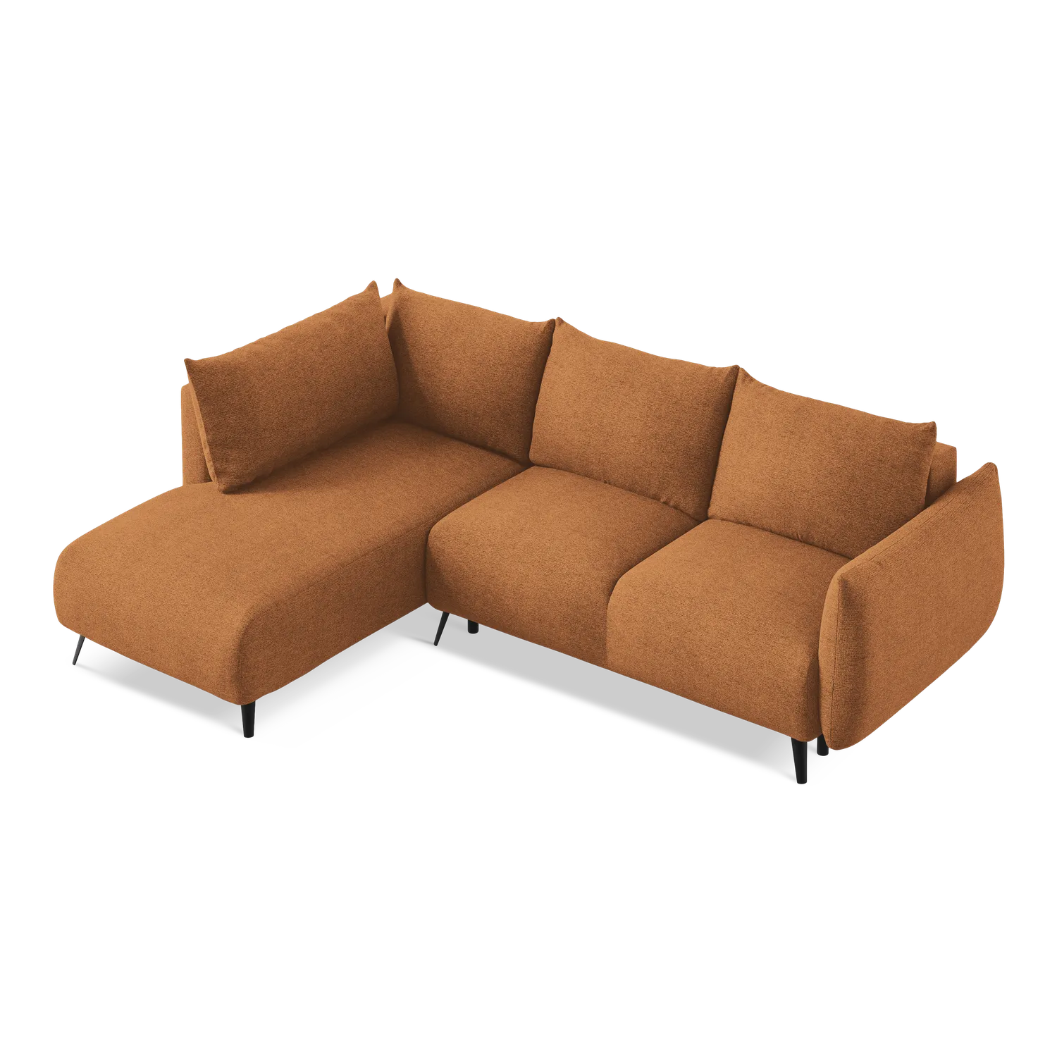 Aragon - Davis - Terakota / Lewy