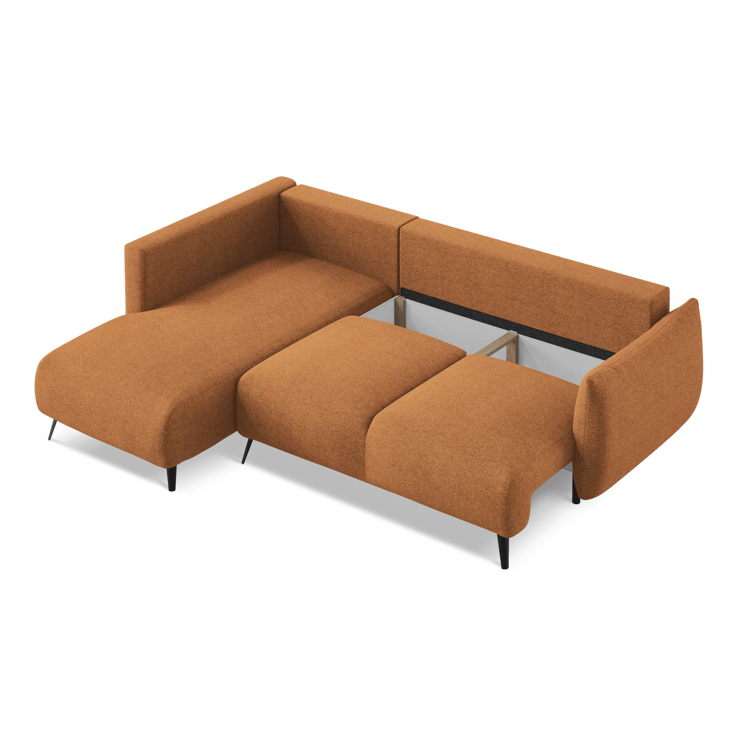 Aragon - Davis - Terakota / Lewy