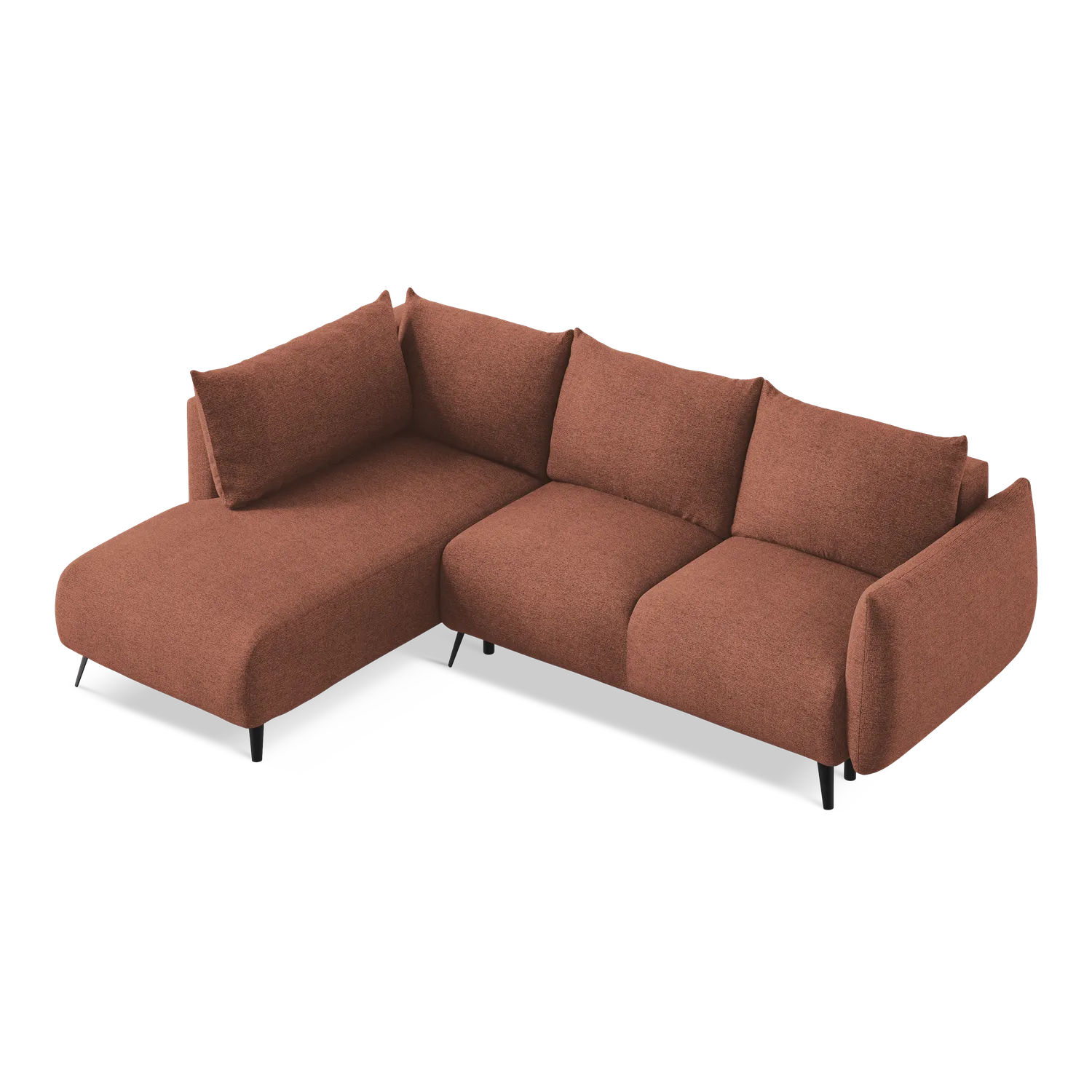 Aragon - Davis - Brudny róż / Lewy