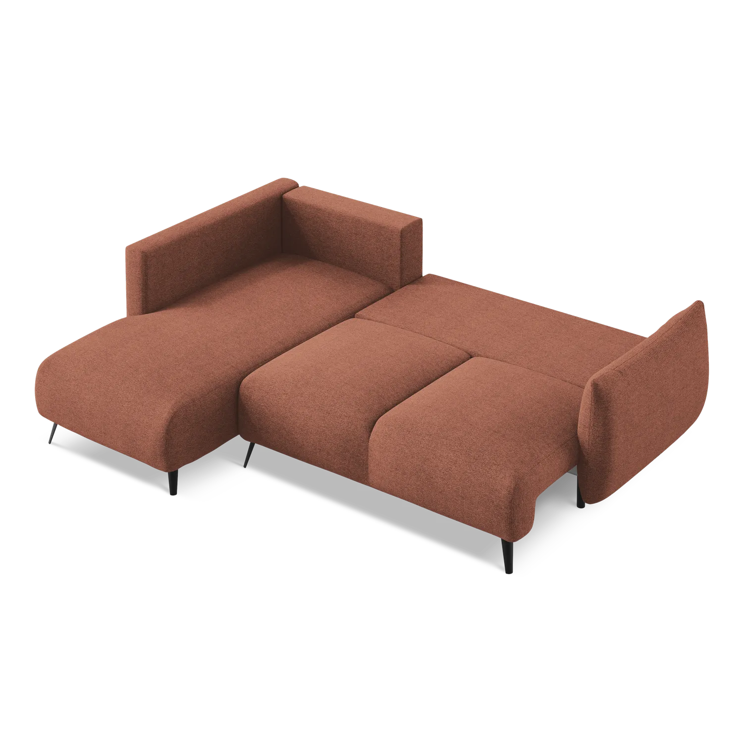 Aragon - Davis - Brudny róż / Lewy