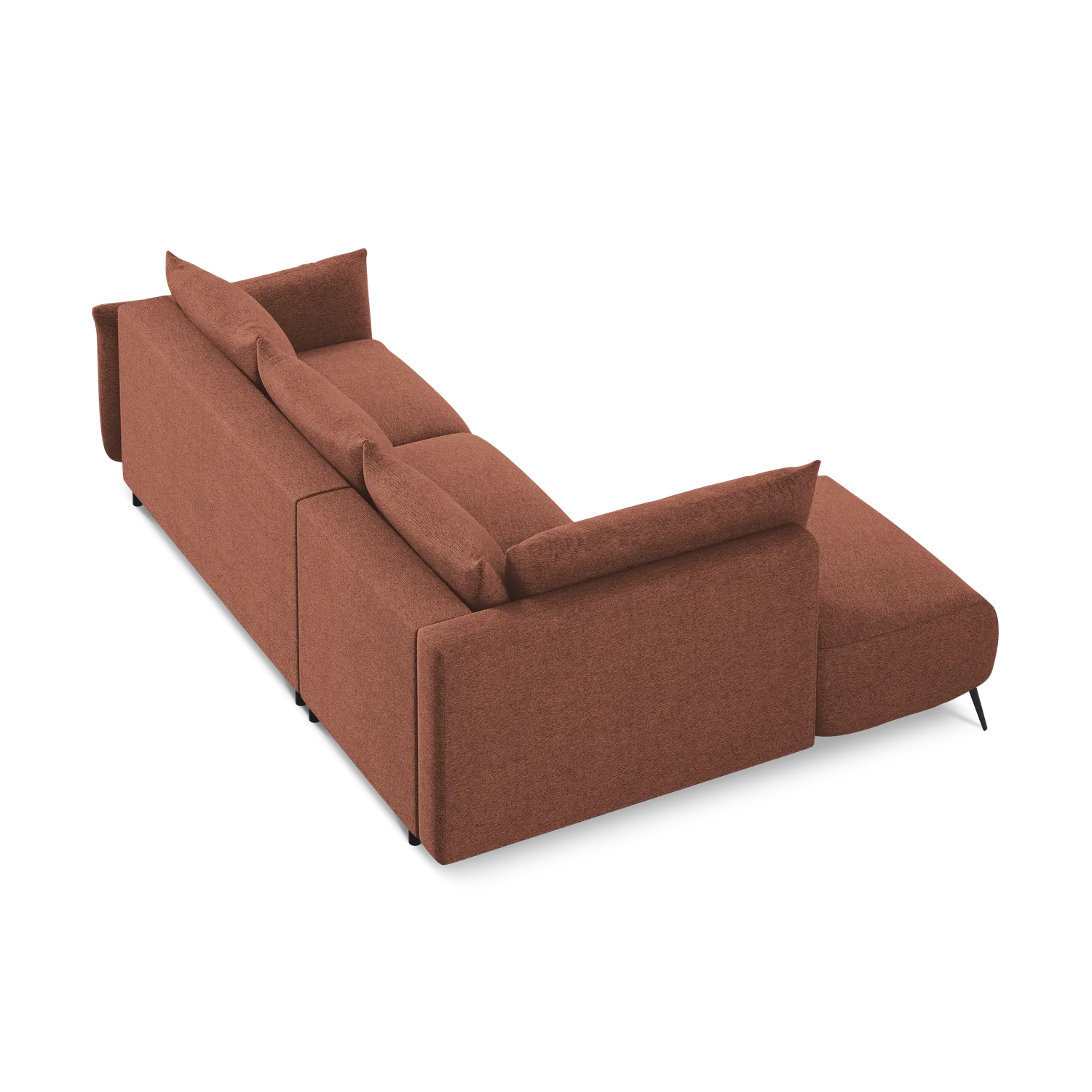 Aragon - Davis - Brudny róż / Lewy