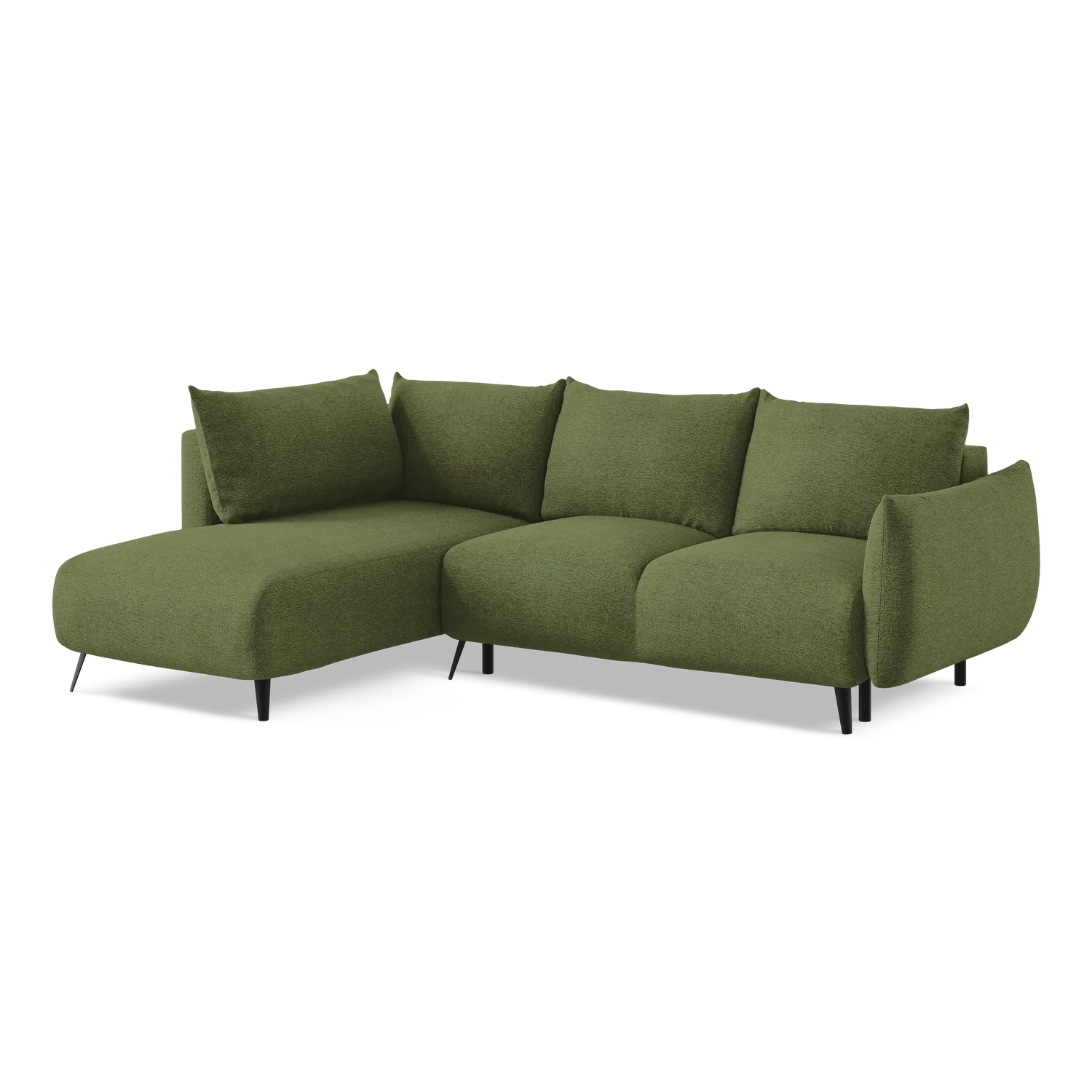 Aragon - Davis - Butelkowa zieleń / Lewy