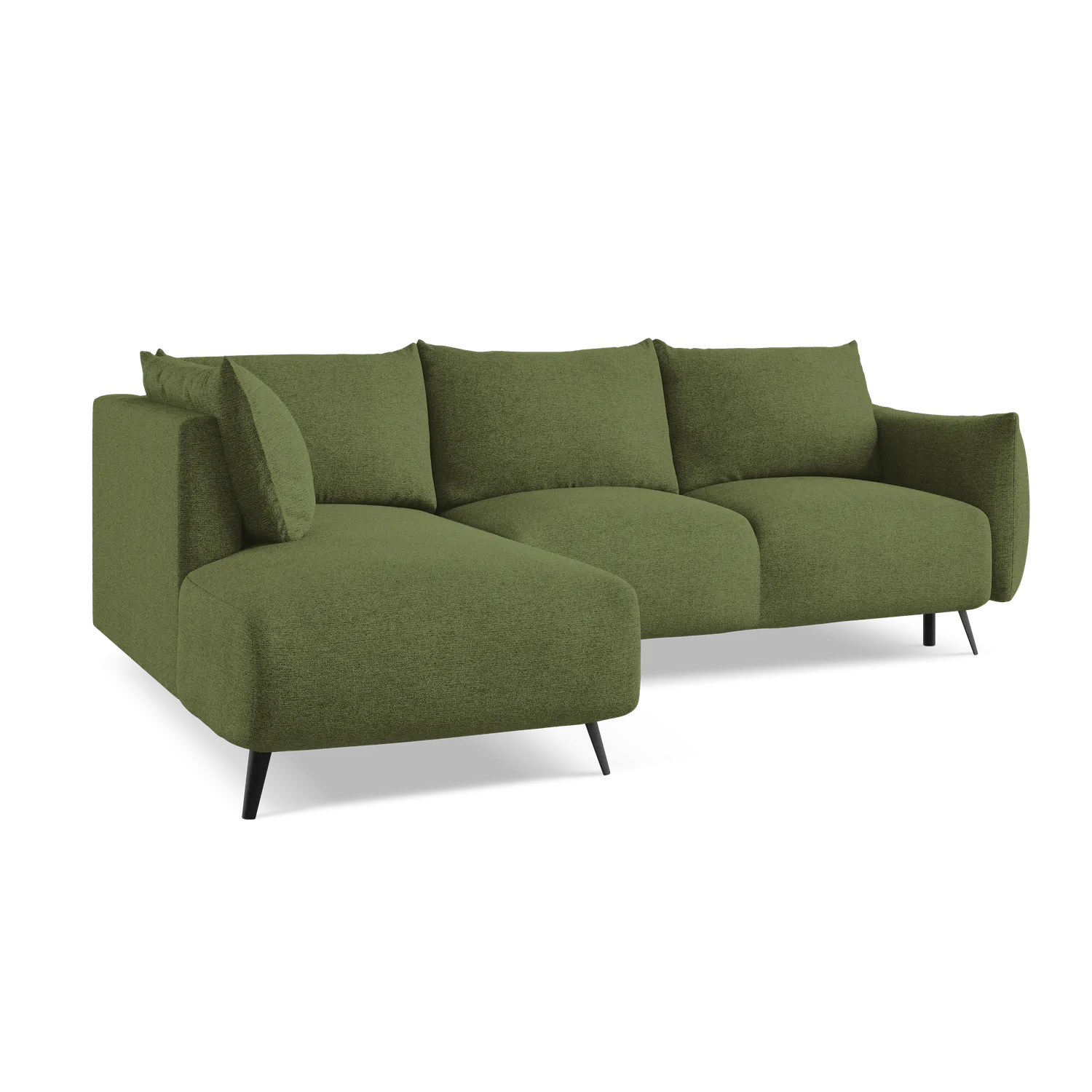 Aragon - Davis - Butelkowa zieleń / Lewy