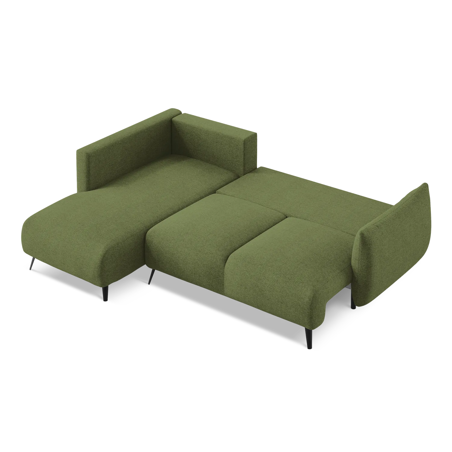 Aragon - Davis - Butelkowa zieleń / Lewy